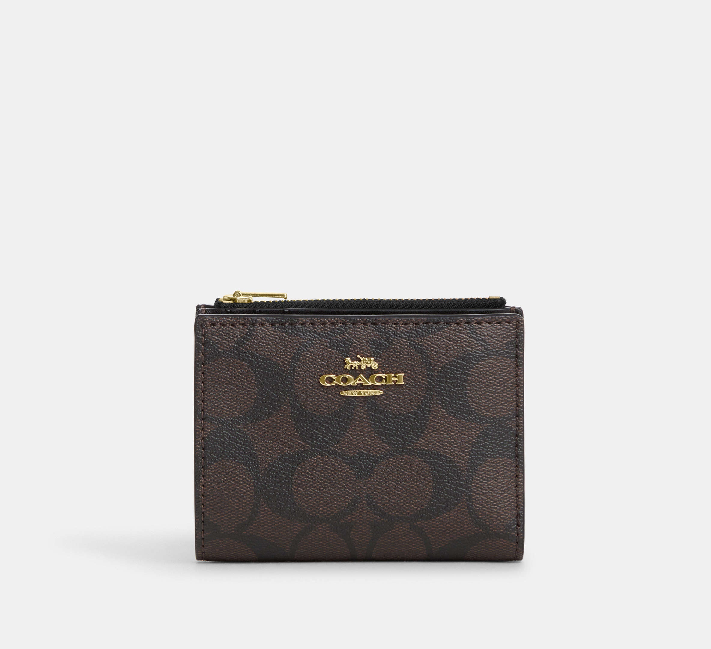 Bifold Wallet In Signature Canvas