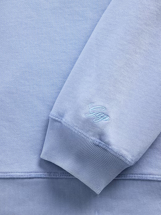 Gap × Summer Fridays Oversized Raglan Logo Sweatshirt