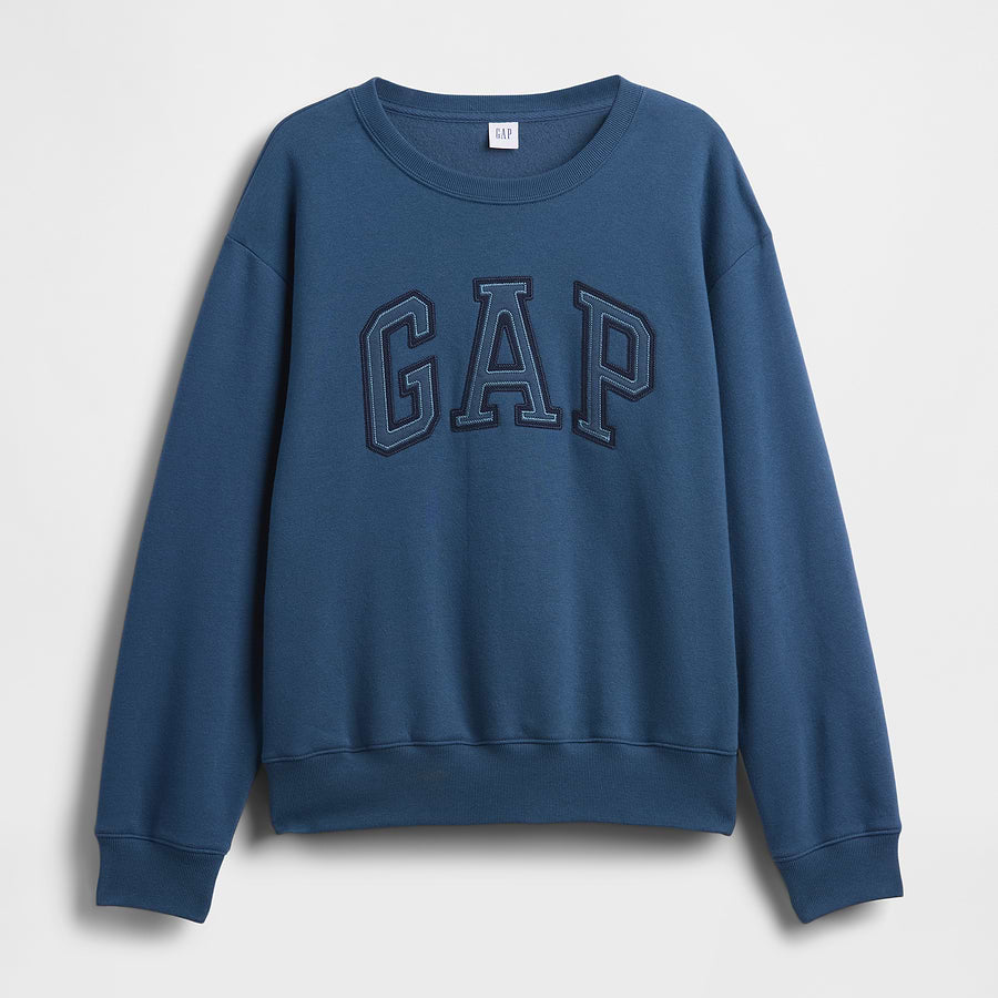 Sudadera GAP Ibiza sea extendida, vista frontal #color_GAP Ibiza sea