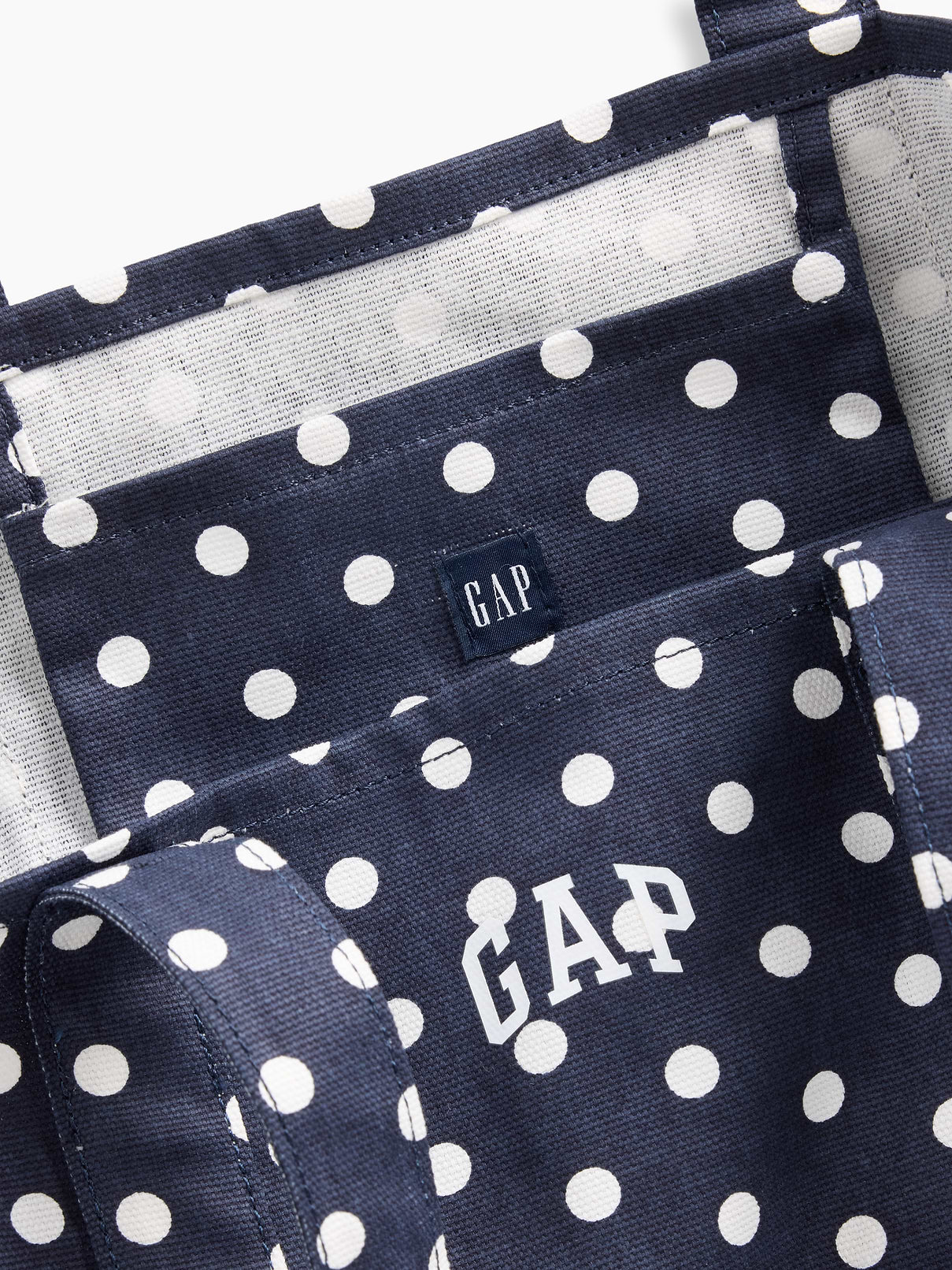 Mini Gap Logo Tote Bag
