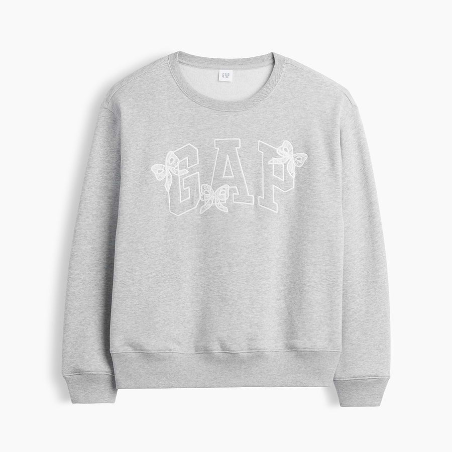 Sudadera GAP Bow extendida, vista frontal #color_GAP Bow