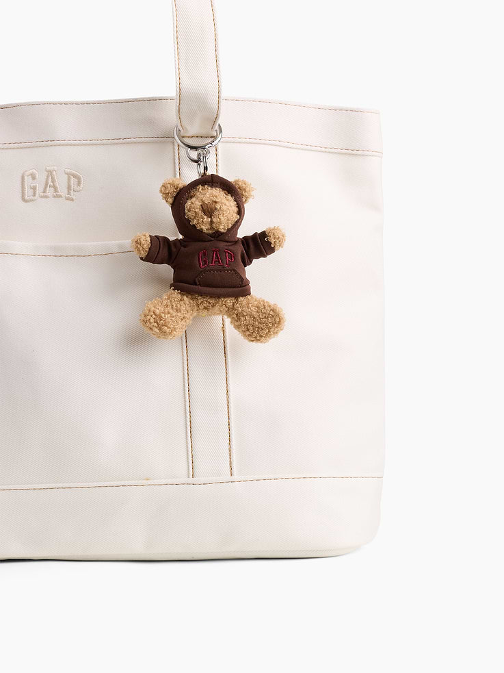 Gap Brannan Bear Hoodie Bag Charm Terra Brown vista adicional #color_GAP Terra Brown
