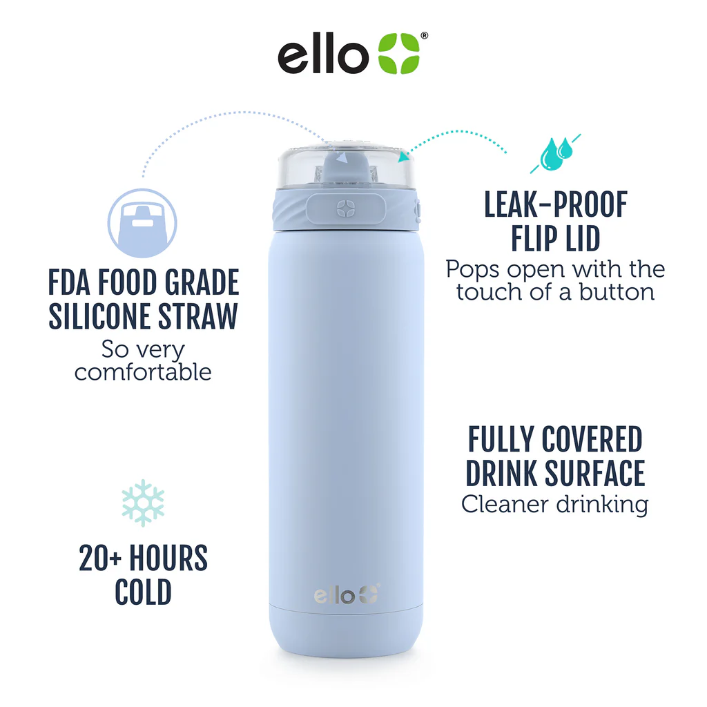 Cooper Stainless Steel Water Bottle