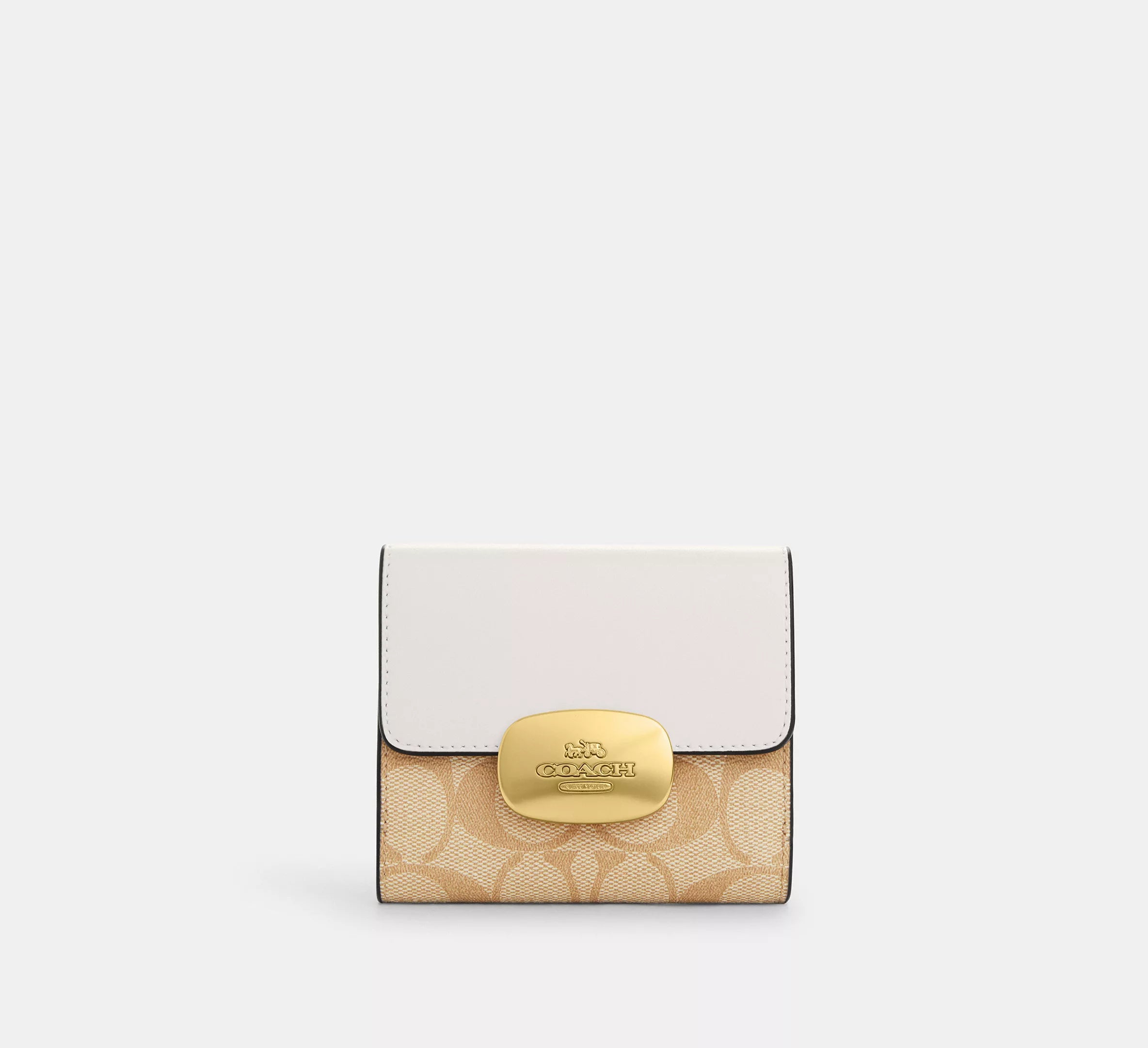 Eliza Small Wallet In Signature Canvas