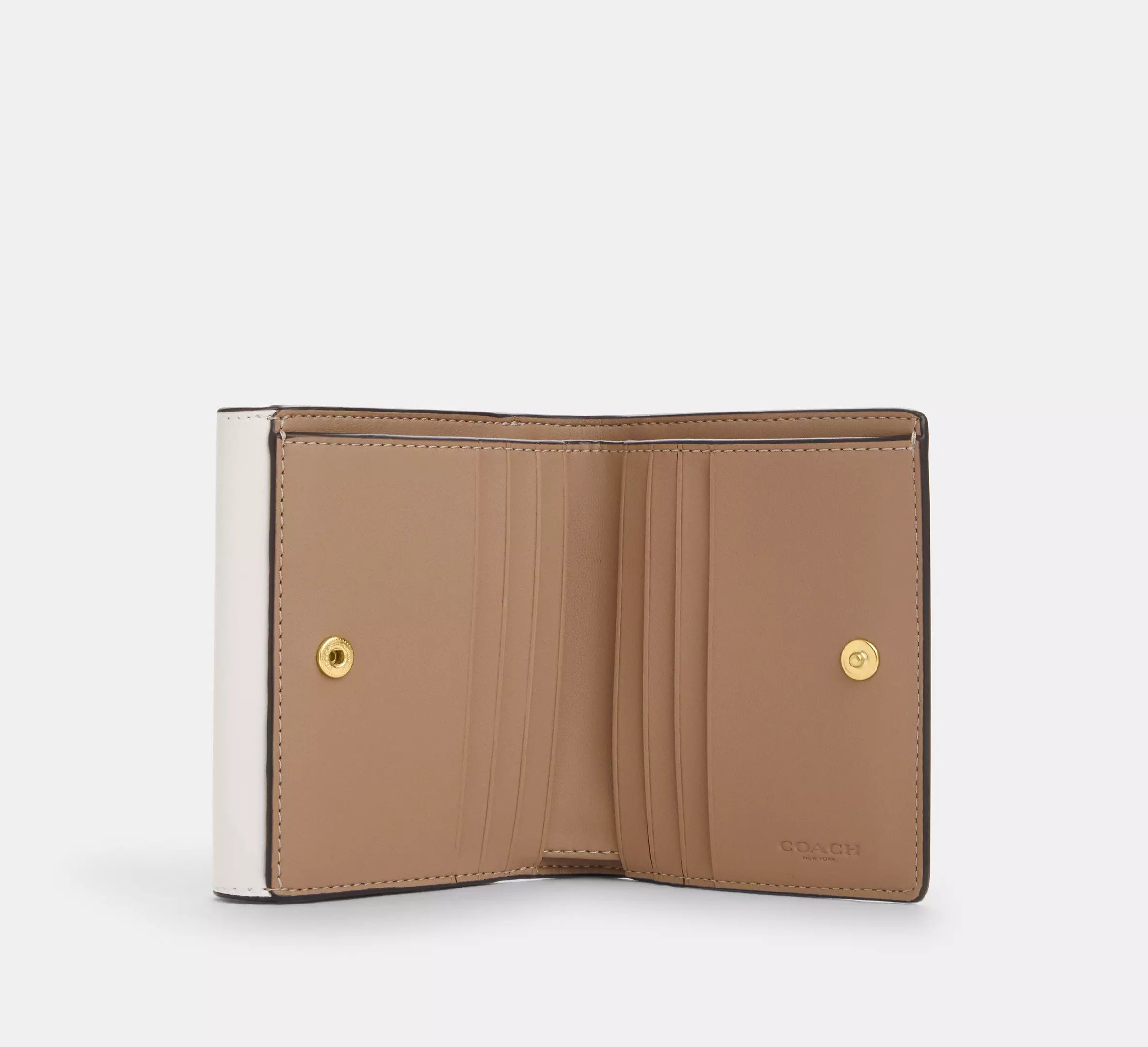 Eliza Small Wallet In Signature Canvas