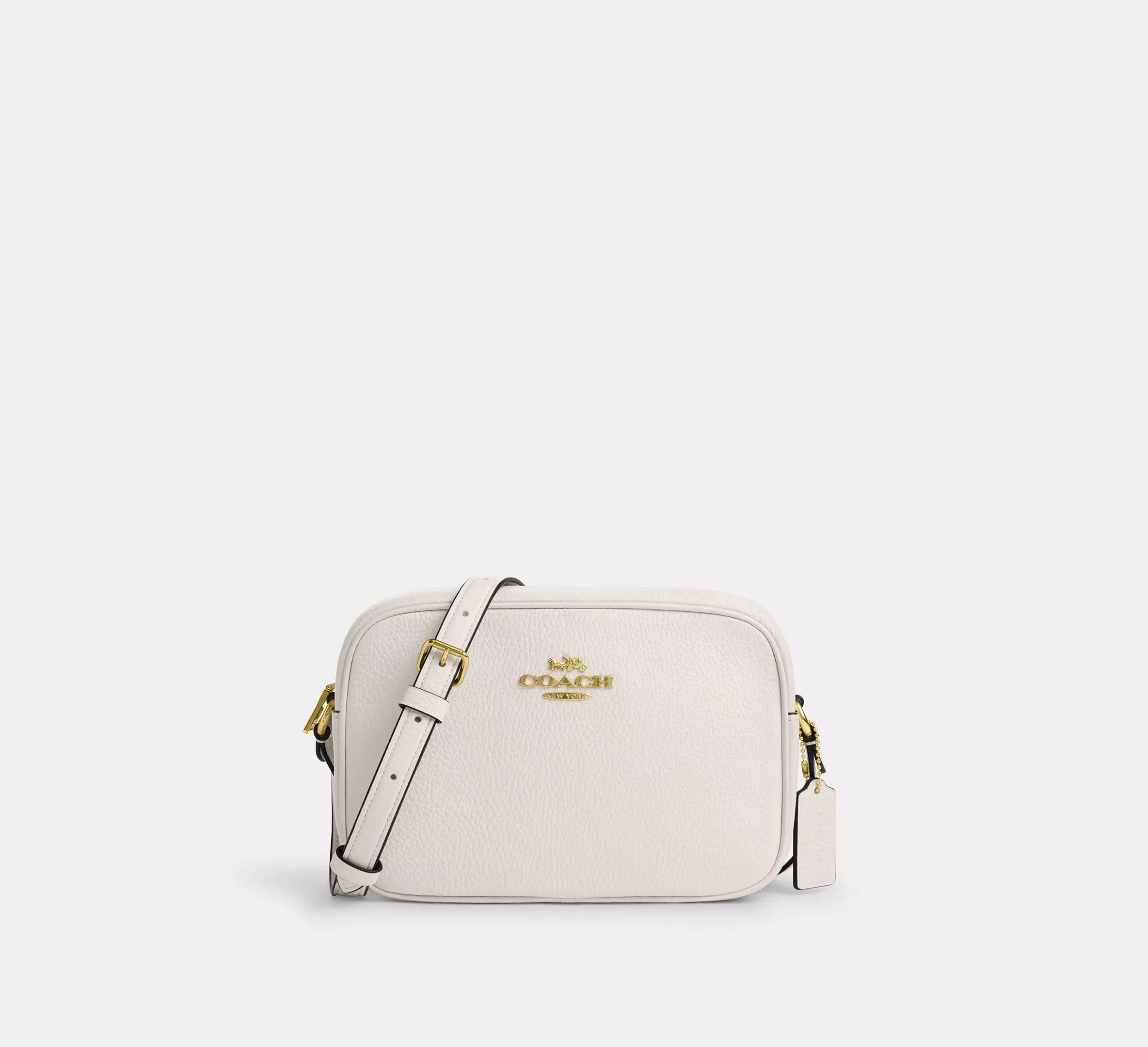 Jamie Camera Bag - Pebbled Leather