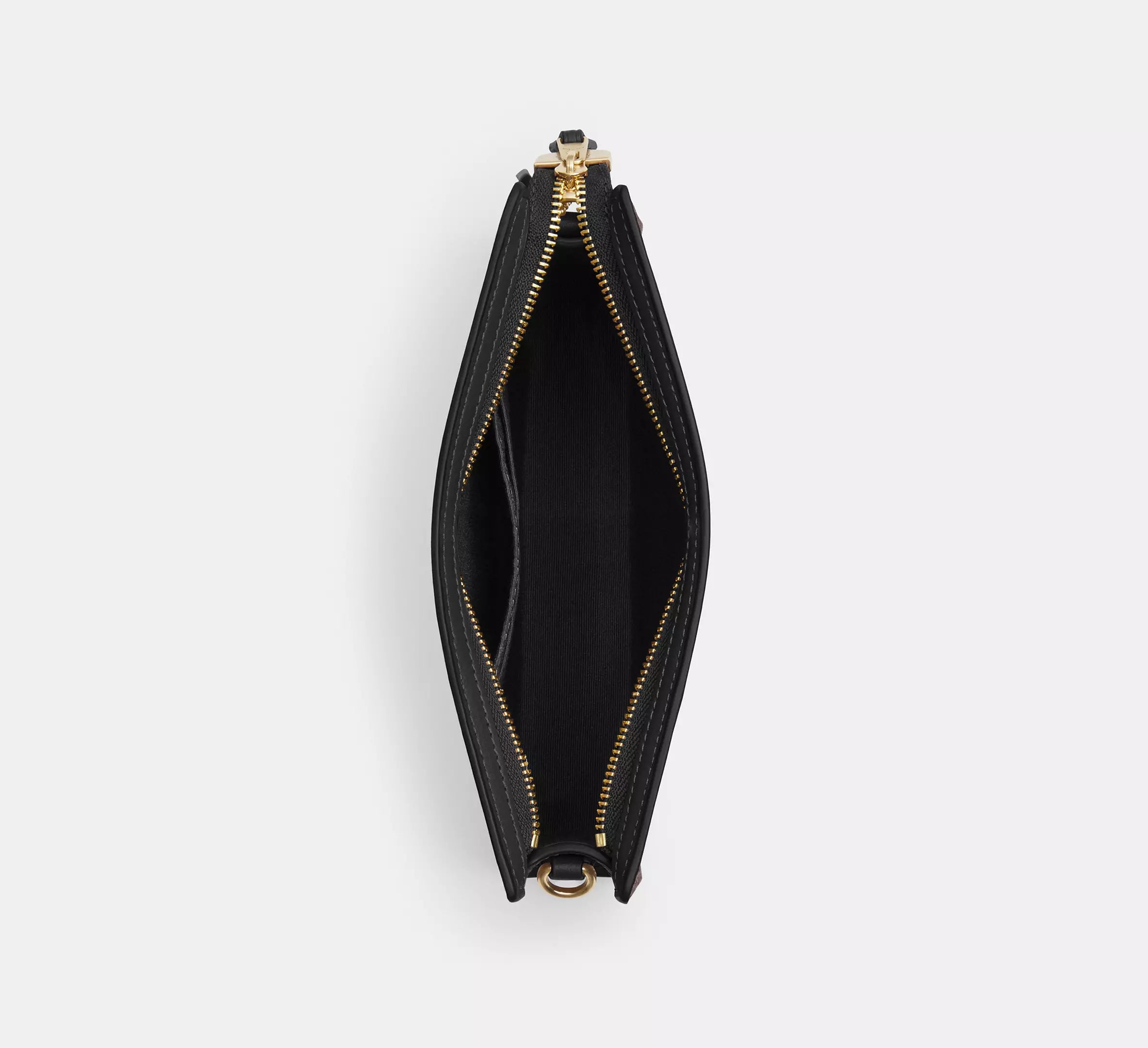 Slim Crossbody In Signature Canvas