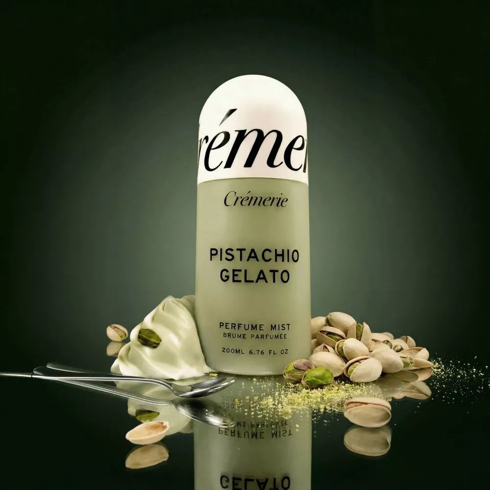 Cremerie Perfume Mist Pistachio Gelato bruma corporal perfumada de 200 ml #Aroma_Pistachio Gelato