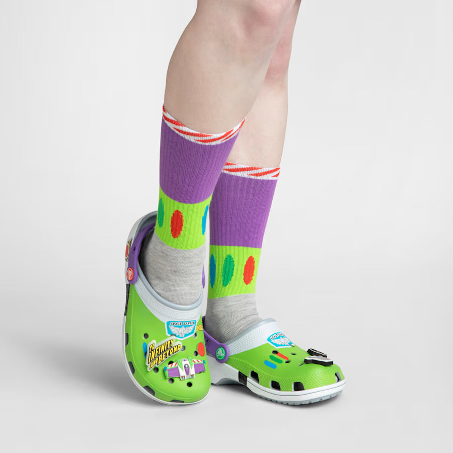 Disney and Pixar's Toy Story Crocs Socks 3 Pack