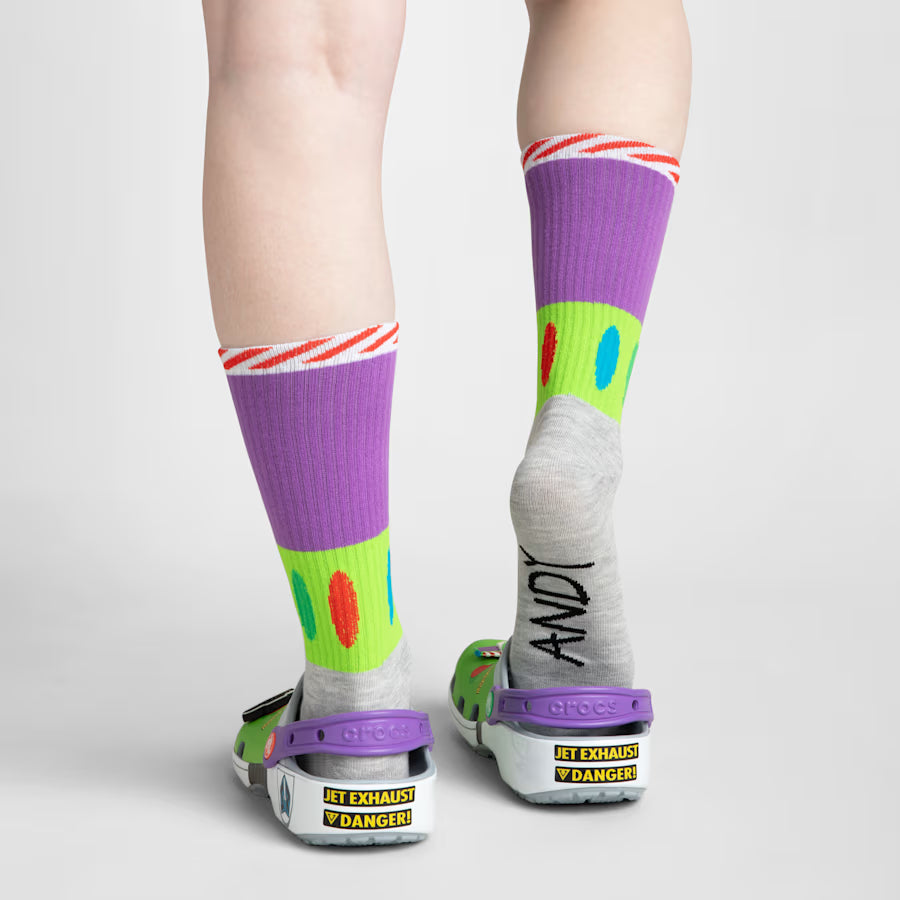 Disney and Pixar's Toy Story Crocs Socks 3 Pack