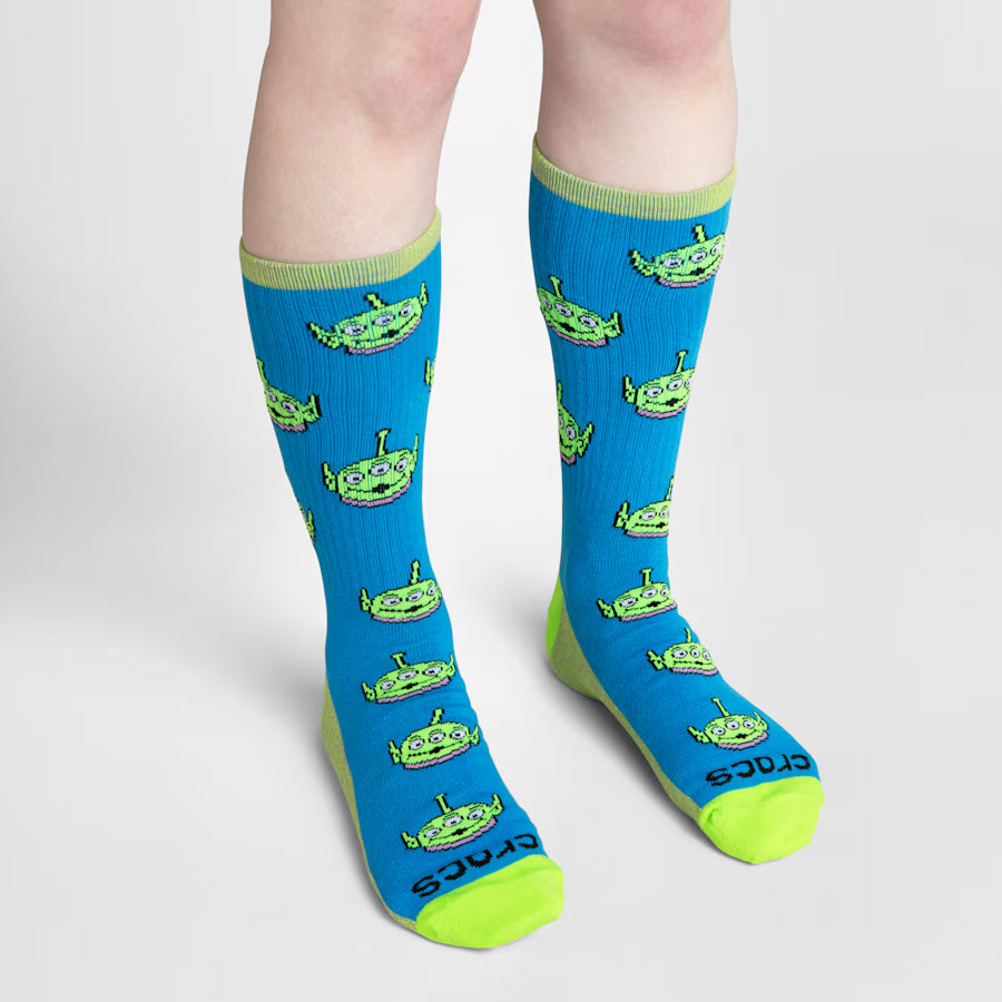Disney and Pixar's Toy Story Crocs Socks 3 Pack