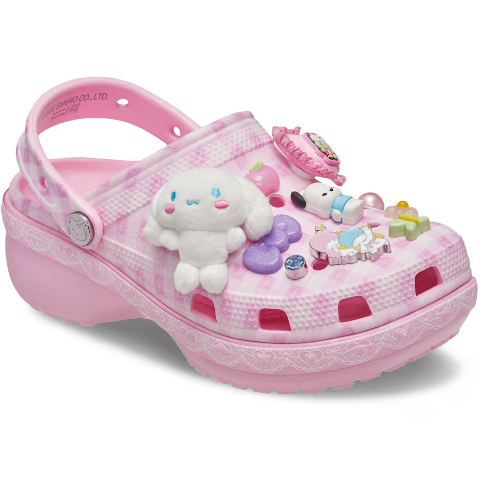 Hello Kitty and Friends Classic Platform Clog