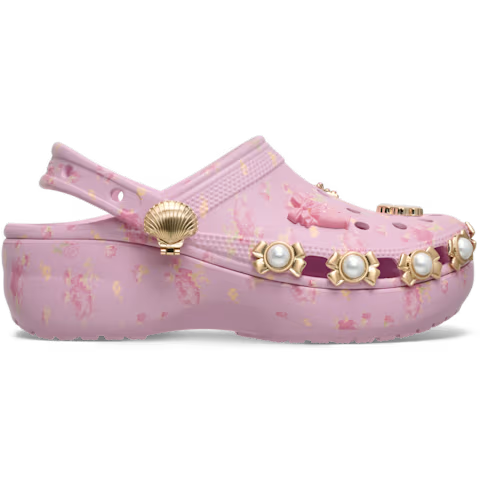 LoveShackFancy Classic Platform Clog