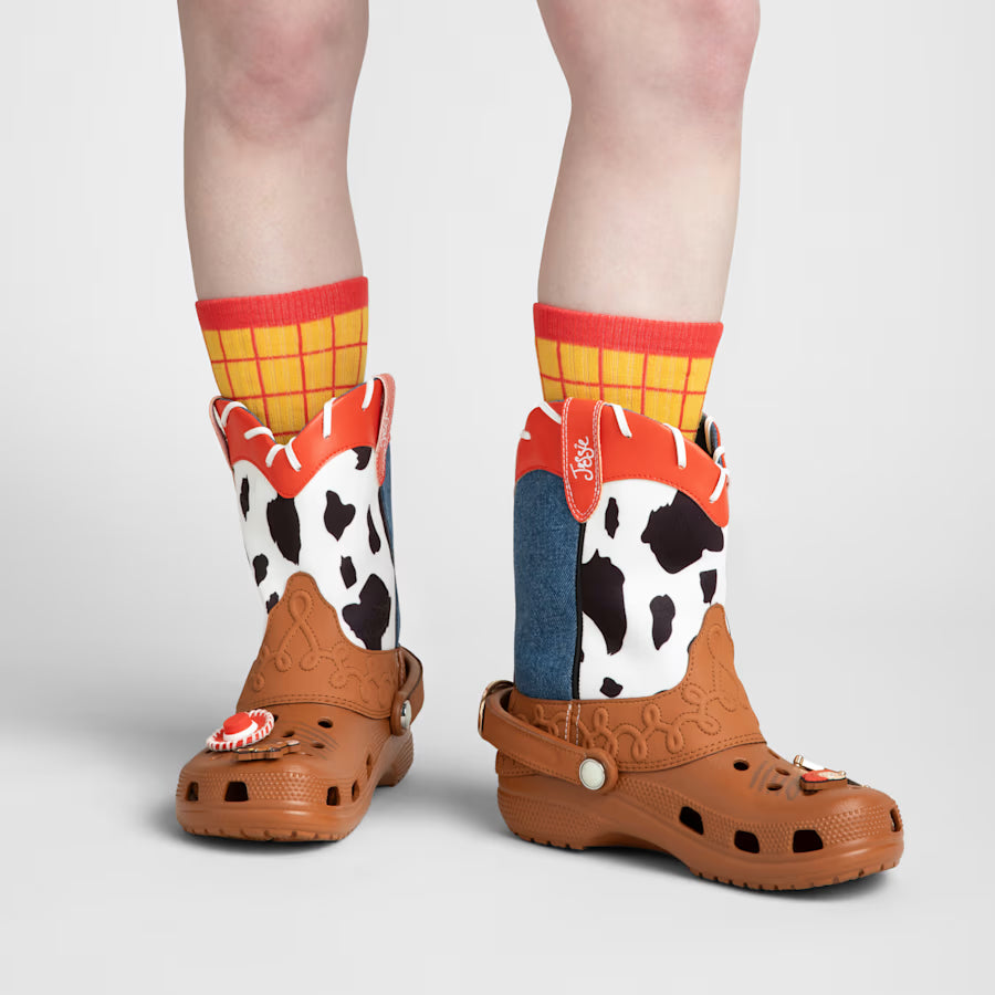 Disney and Pixar's Toy Story Crocs Socks 3 Pack