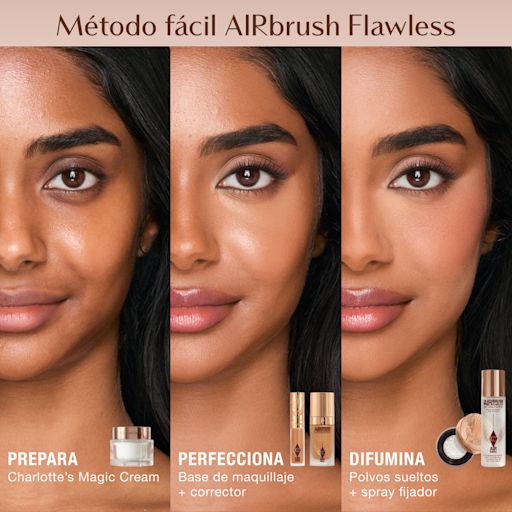 Charlotte Tilbury Airbrush Flawless Blur Loose Setting Powder sistema AIRbrush