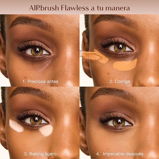 Charlotte Tilbury Airbrush Flawless Blur Loose Setting Powder rutina para under eye
