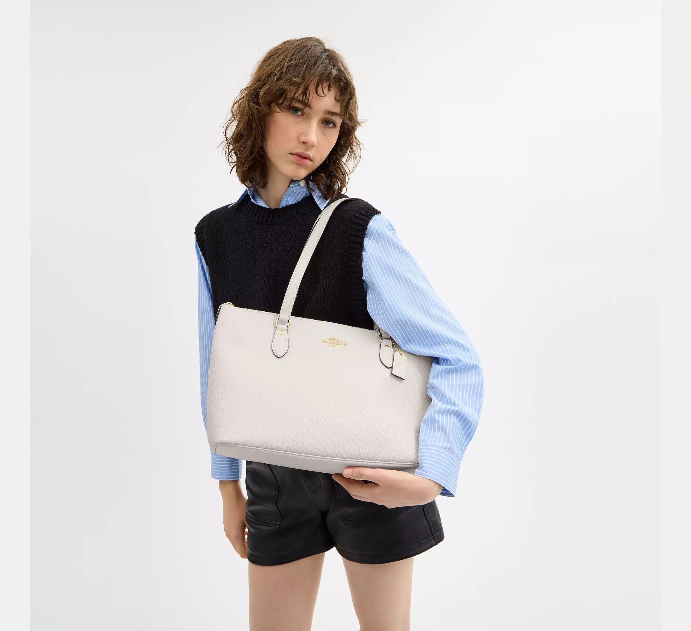 Gallery Tote Bag - Crossgrain Leather
