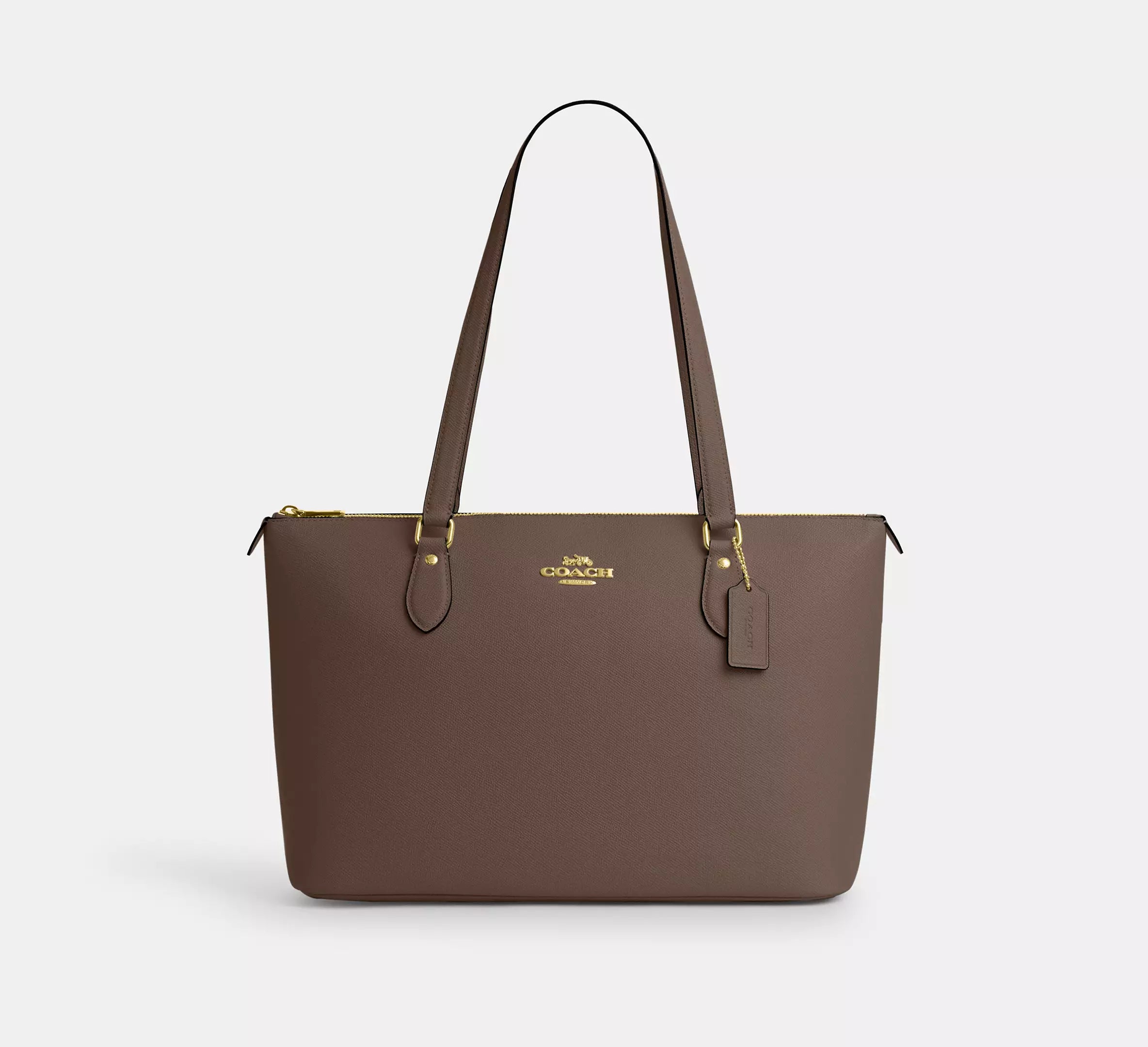 Gallery Tote Bag - Crossgrain Leather