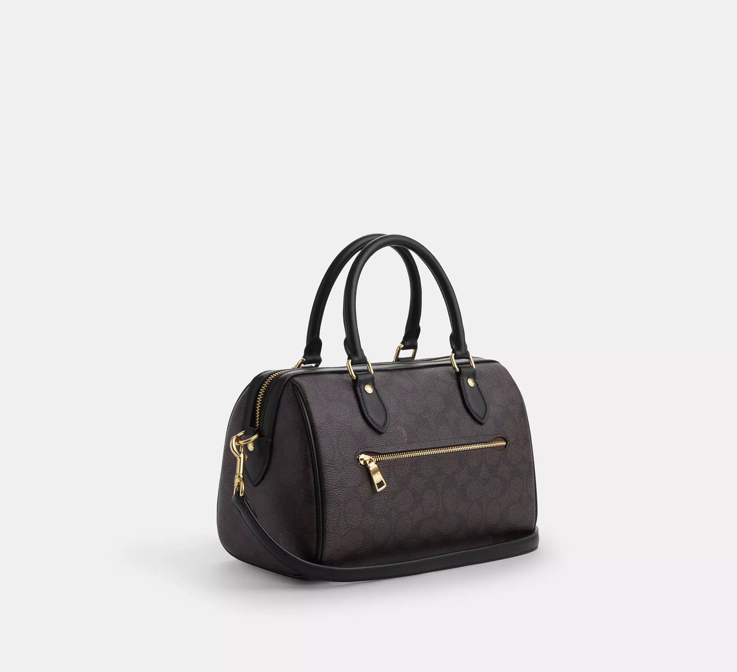 Rowan Satchel In Signature Canvas