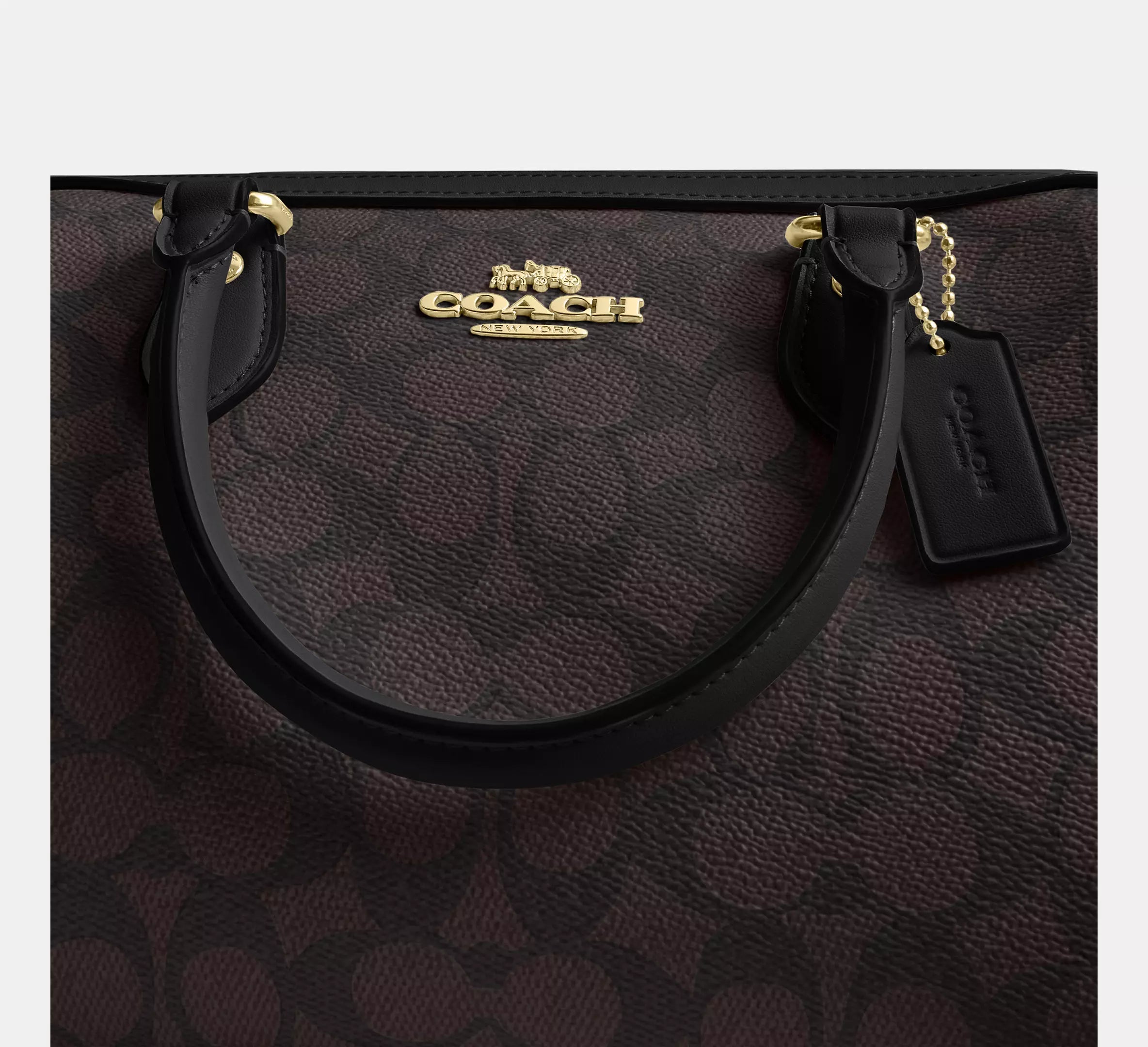 Rowan Satchel In Signature Canvas