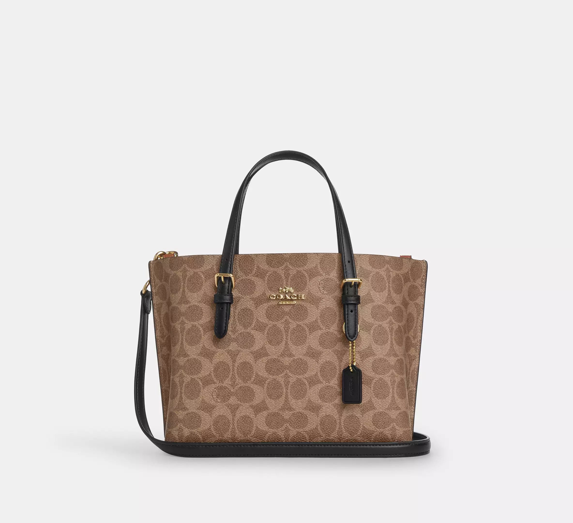 Mollie Tote 25 In Signature Canvas