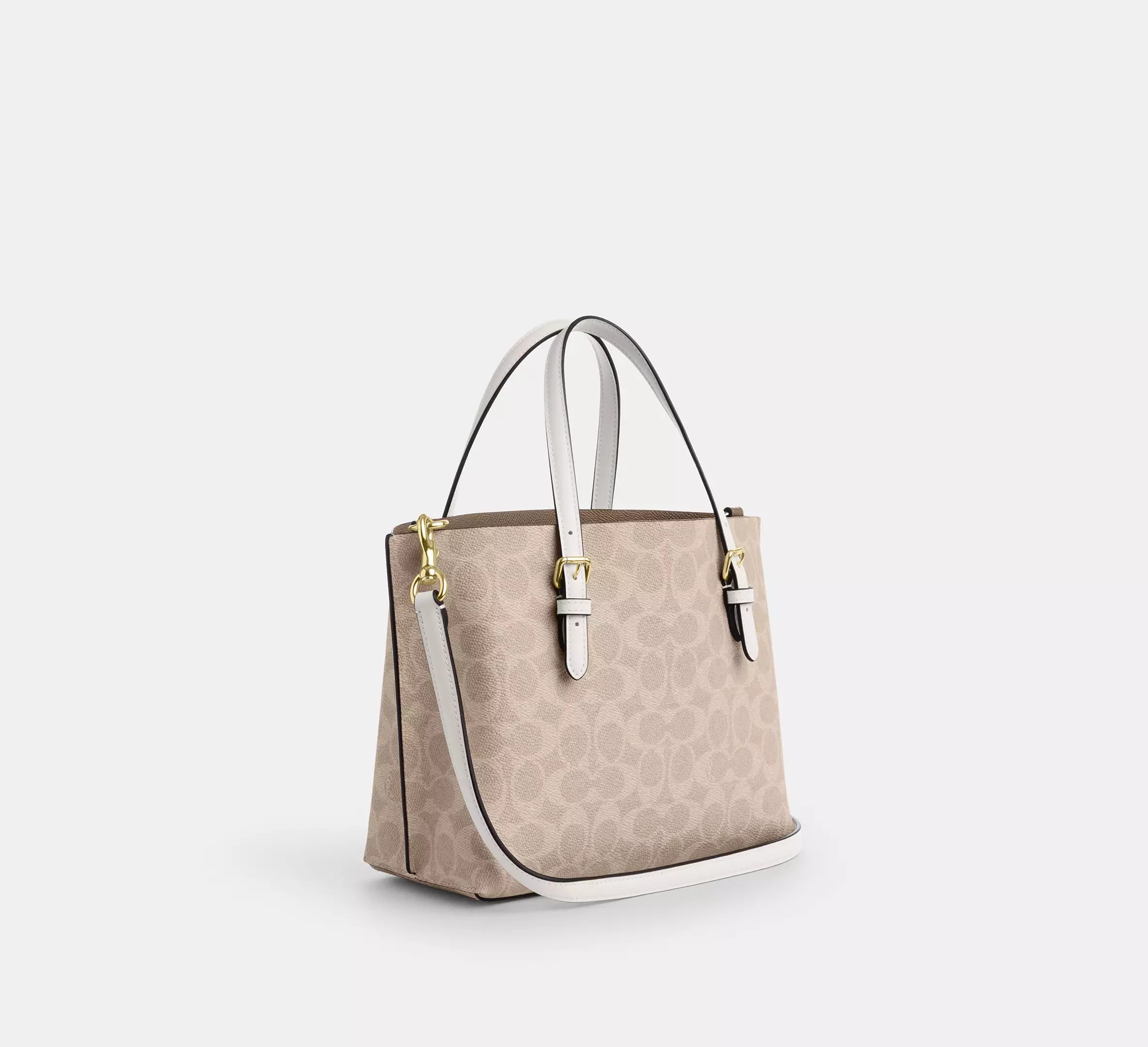 Mollie Tote 25 In Signature Canvas