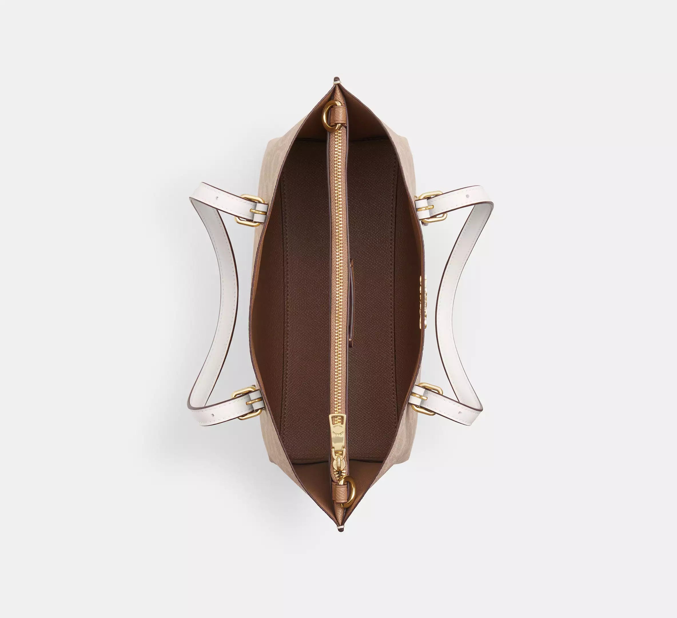 Mollie Tote 25 In Signature Canvas