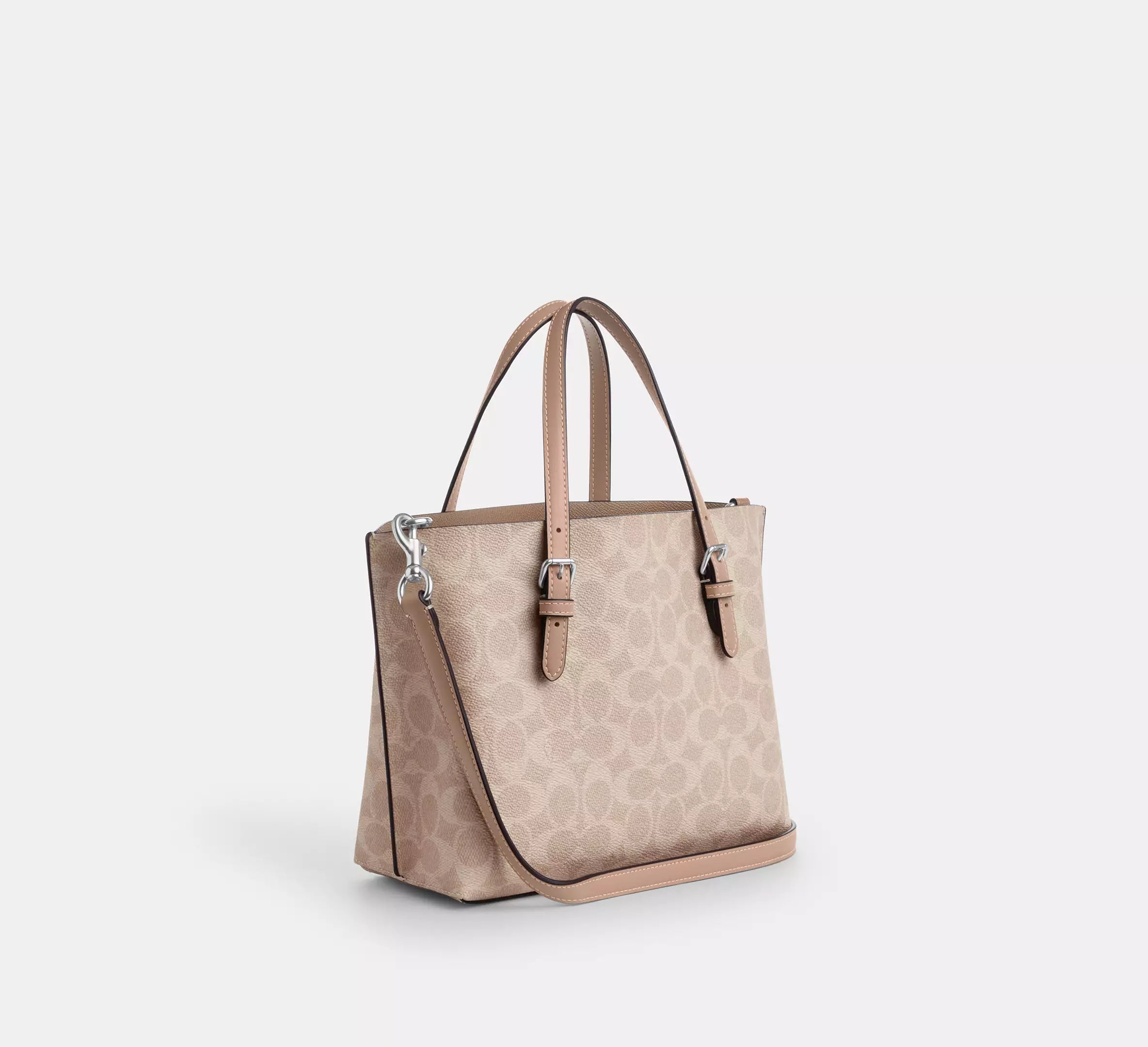 Mollie Tote Bag 25 In Signature Canvas