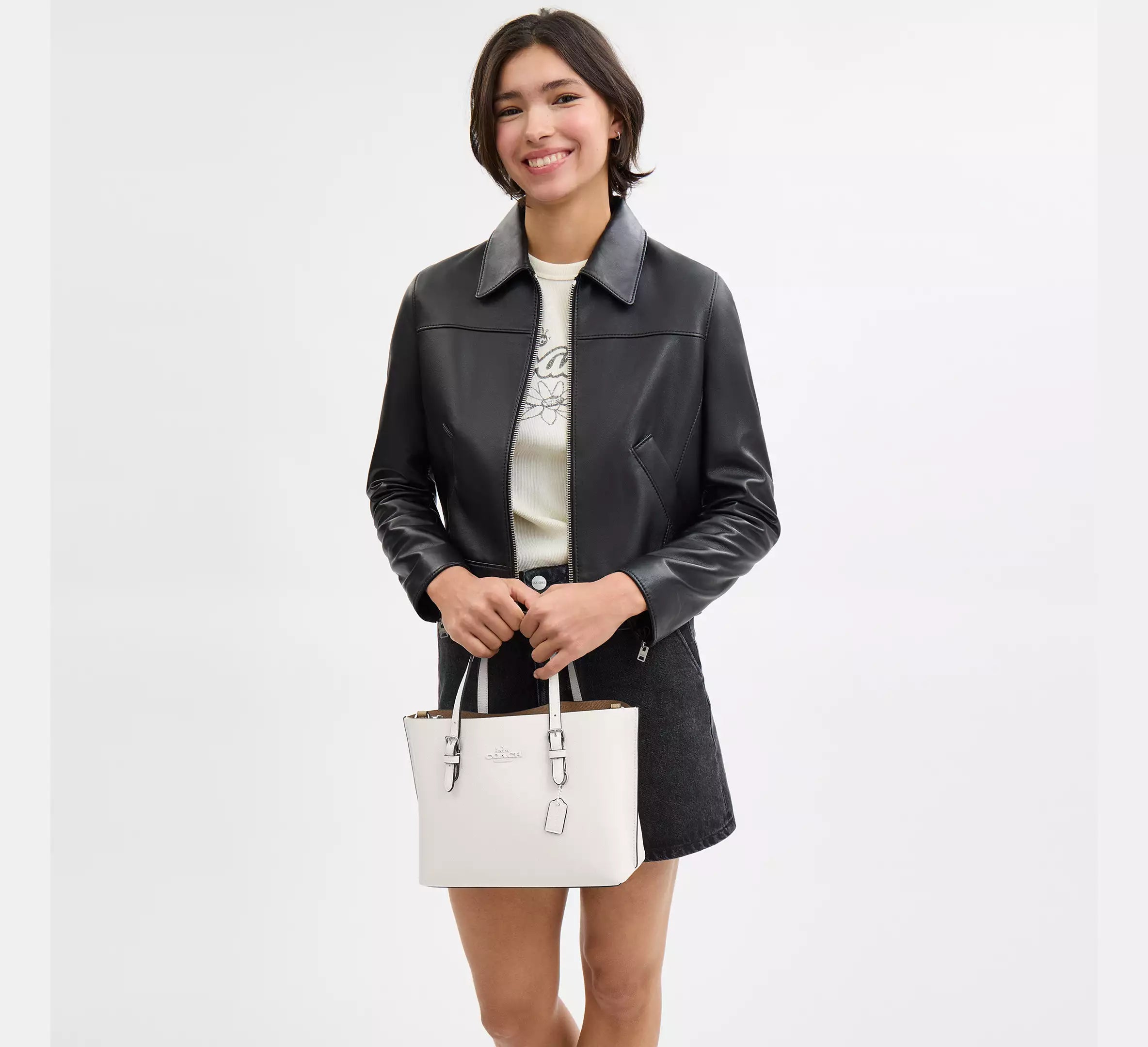 Mollie Tote Bag 25 In Signature Canvas