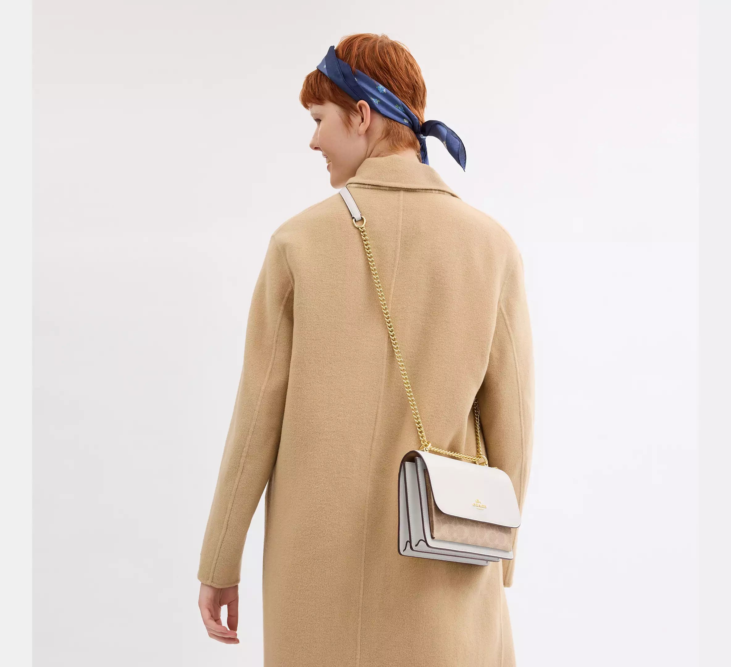 Klare Crossbody In Signature Canvas