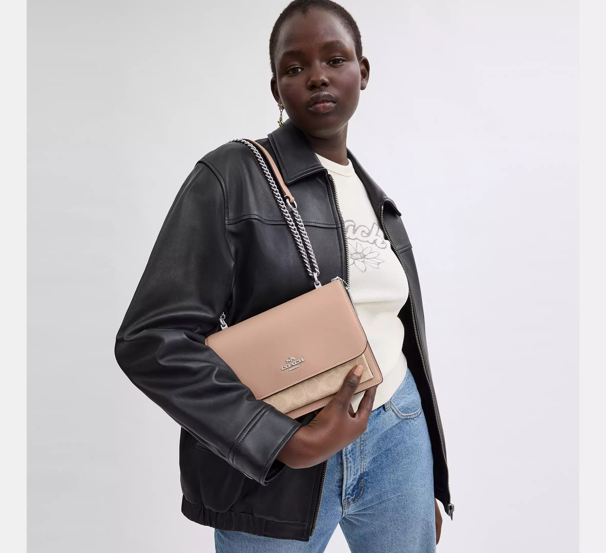 Klare Crossbody In Signature Canvas