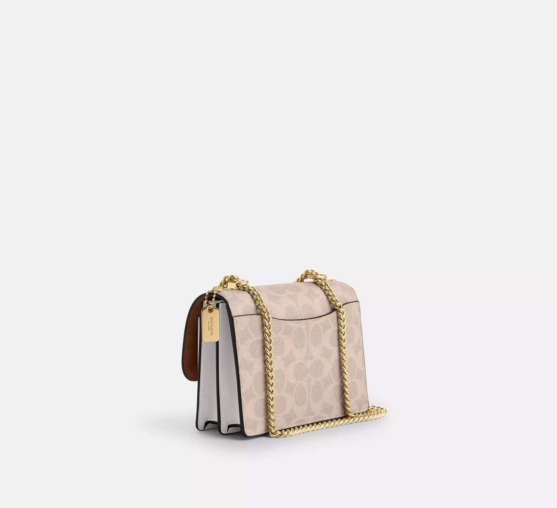 Mini Klare Crossbody In Signature Canvas