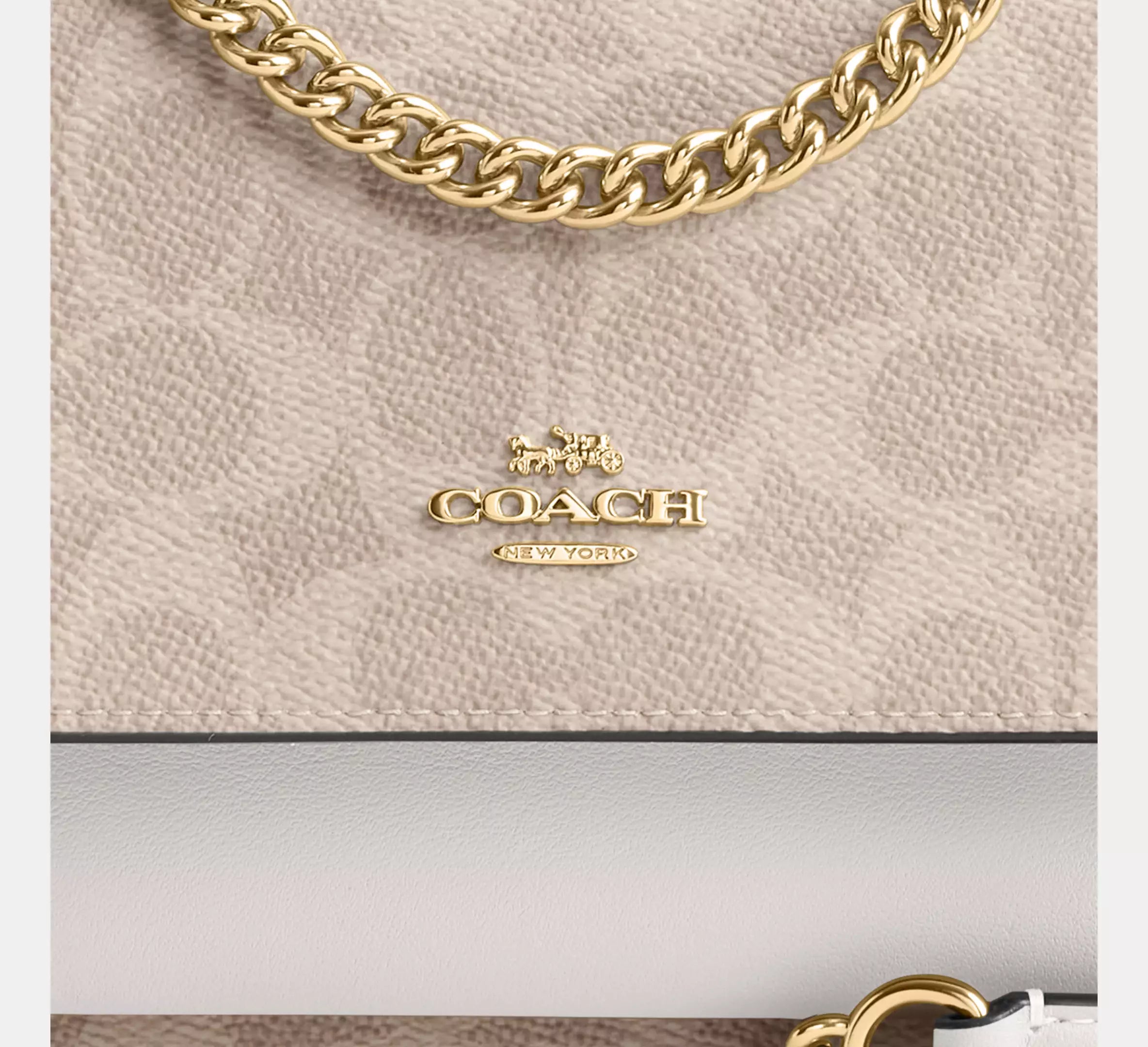 Mini Klare Crossbody In Signature Canvas