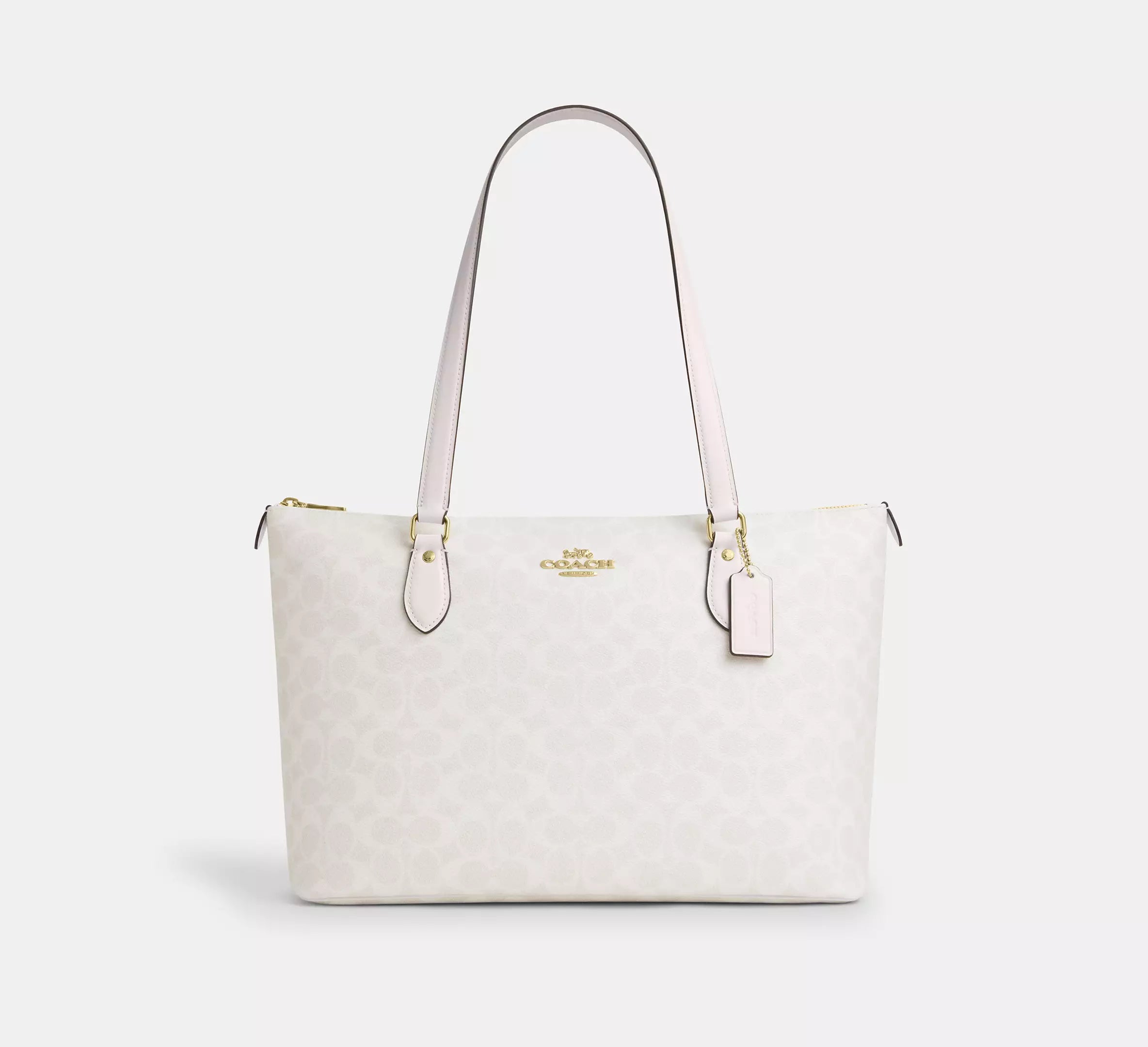 Gallery Tote In Signature Canvas