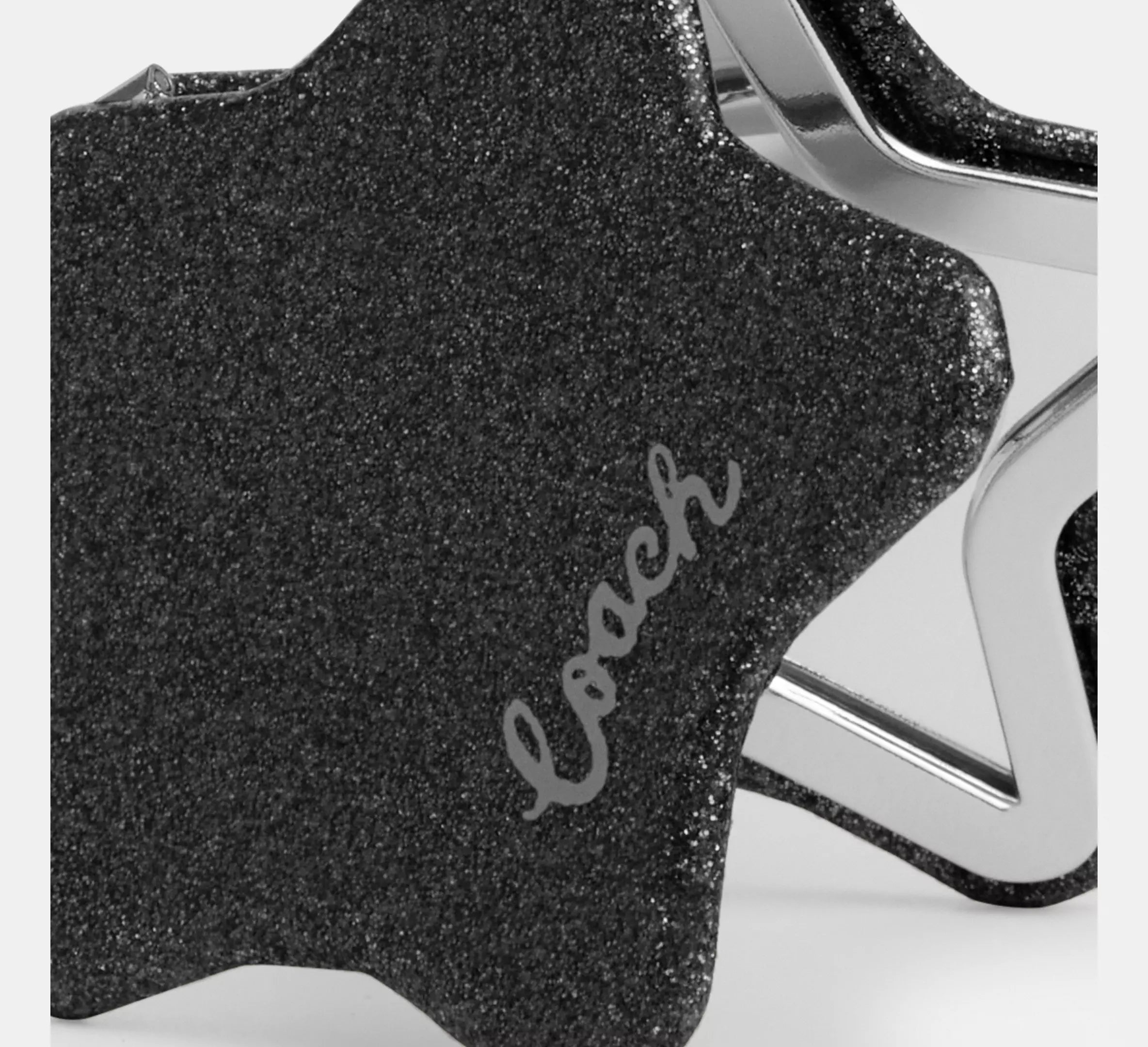 Glitter Star Compact Mirror