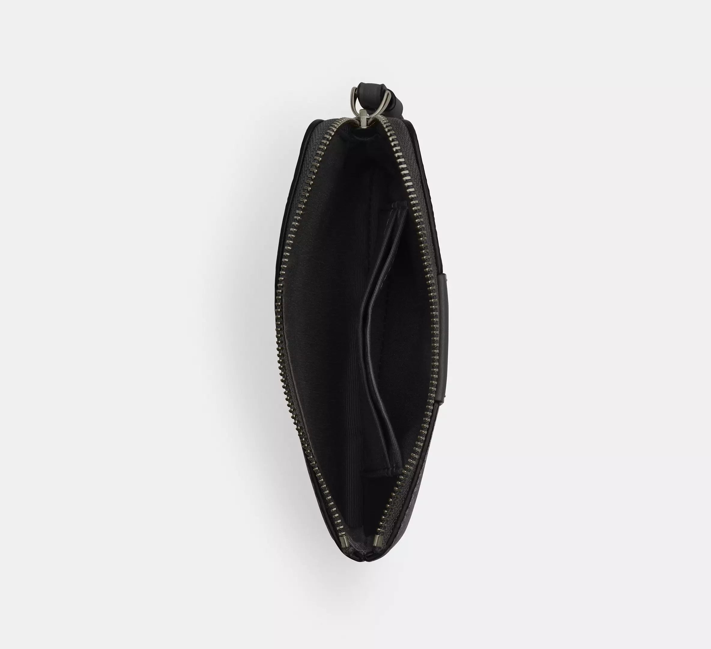 Corner Zip Wristlet In Signature Canvas