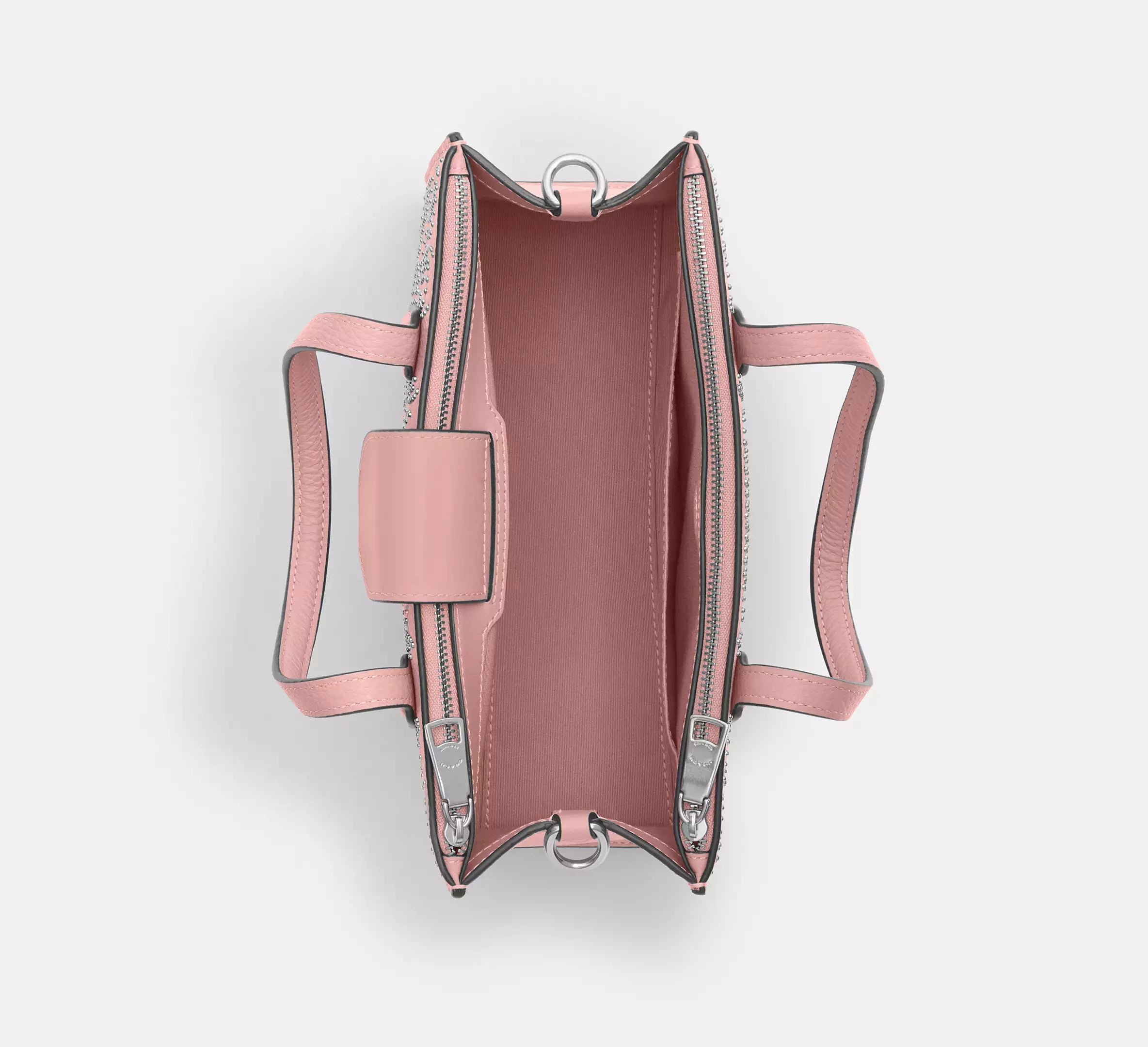 Nina Small Tote Bag With Signature Rivets