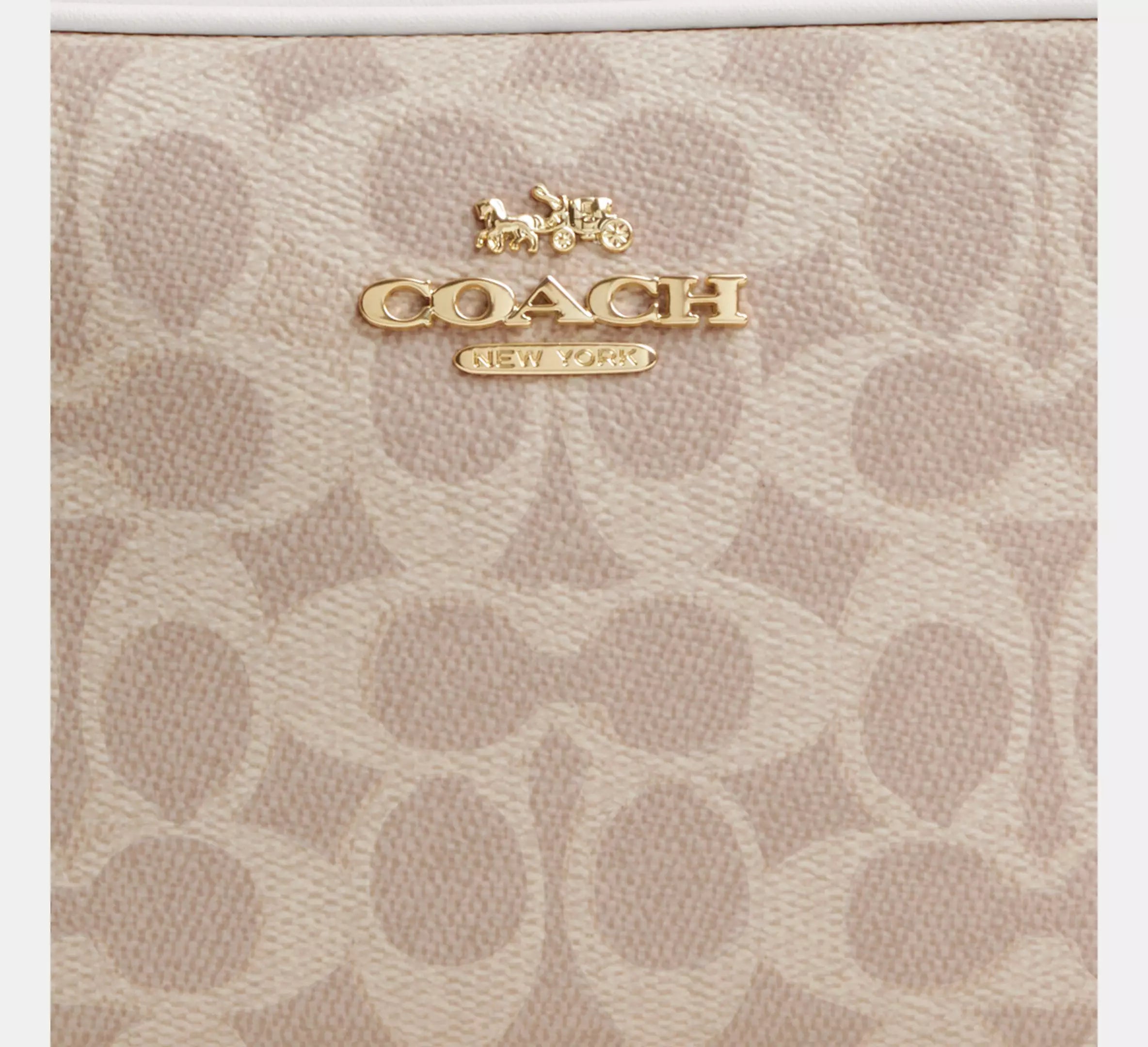 Mini Jamie Camera Bag In Signature Canvas