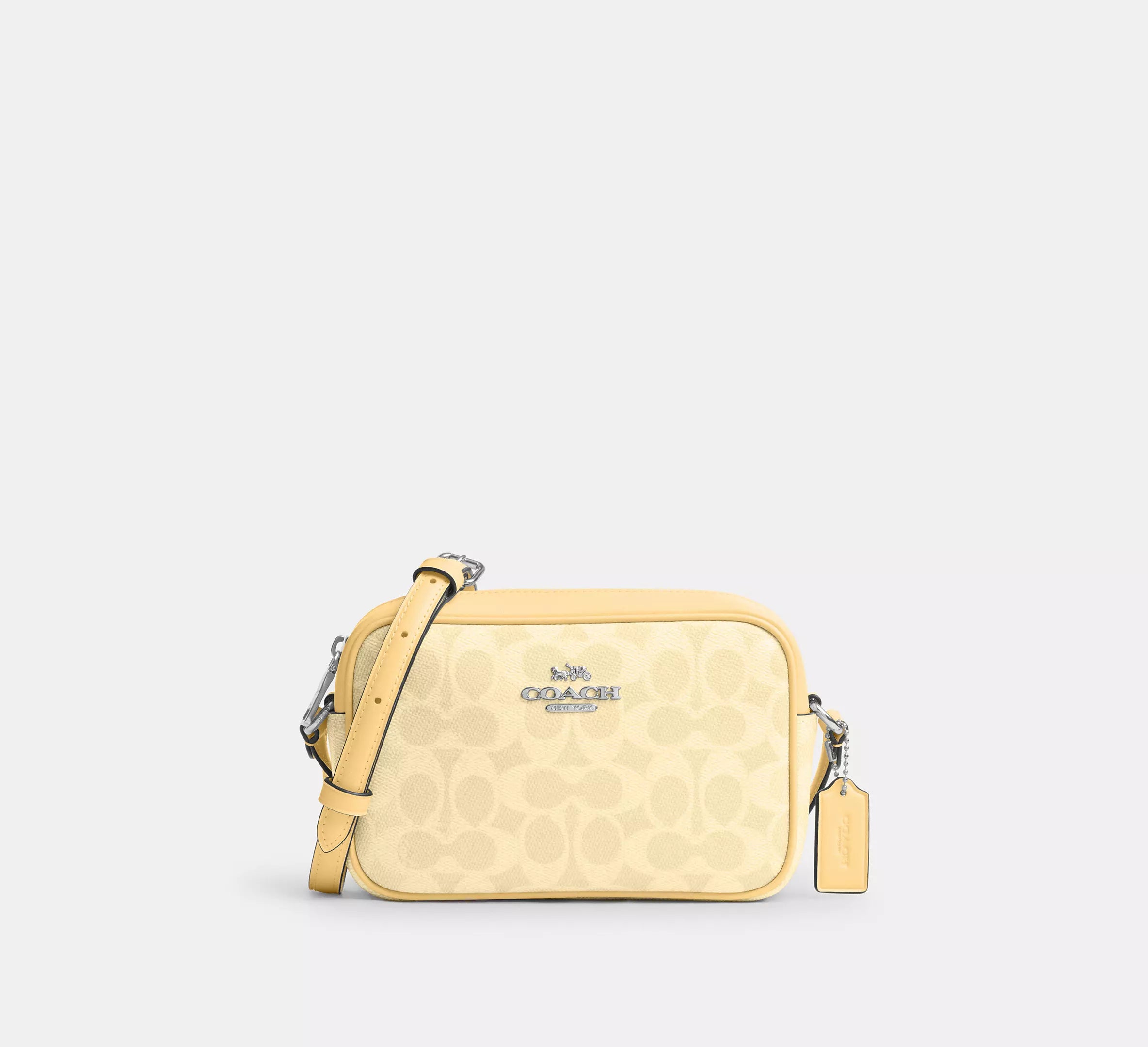 Mini Jamie Camera Bag In Signature Canvas