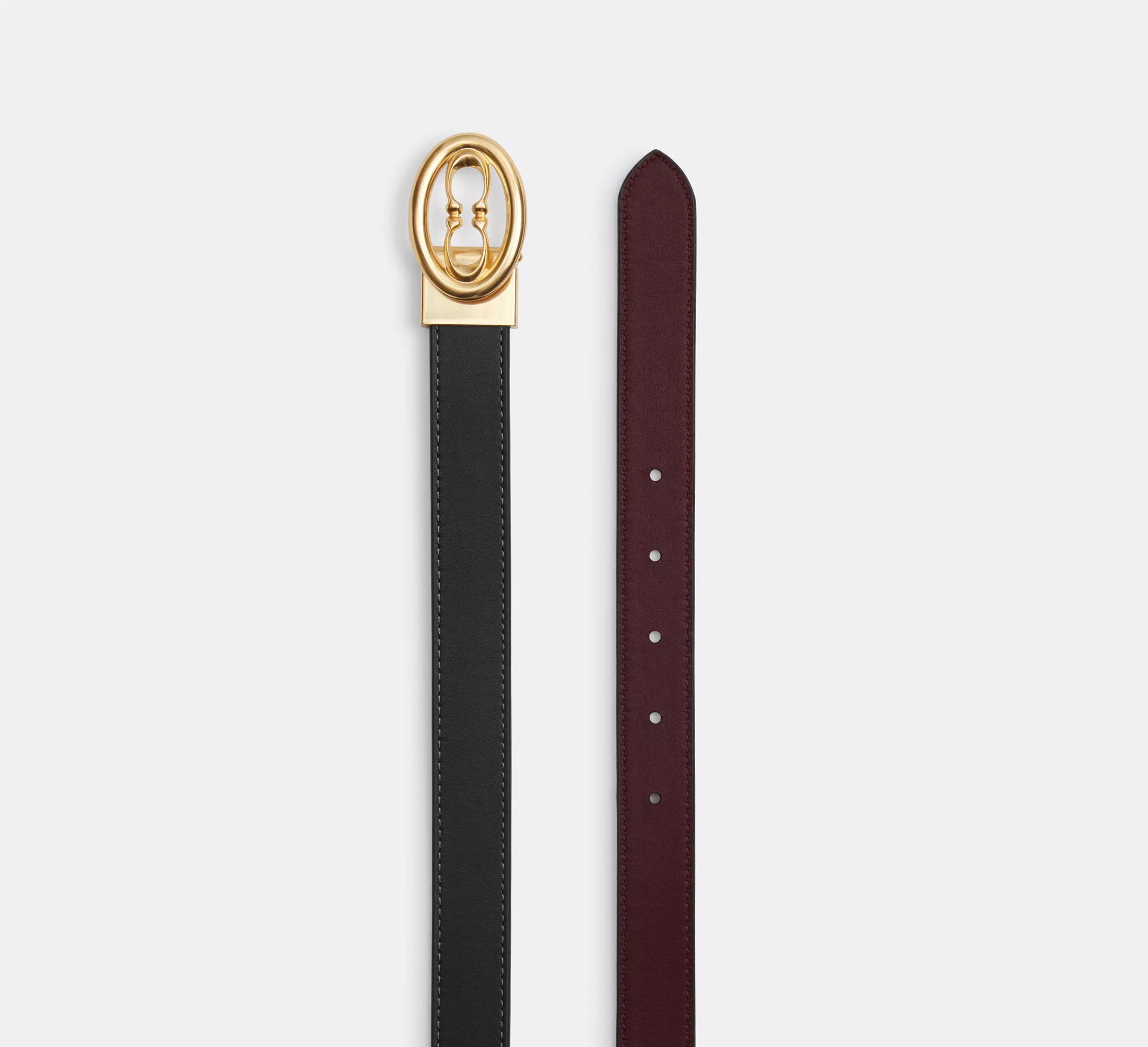 Signature Buckle Cut-To-Size Belt, 25 Mm