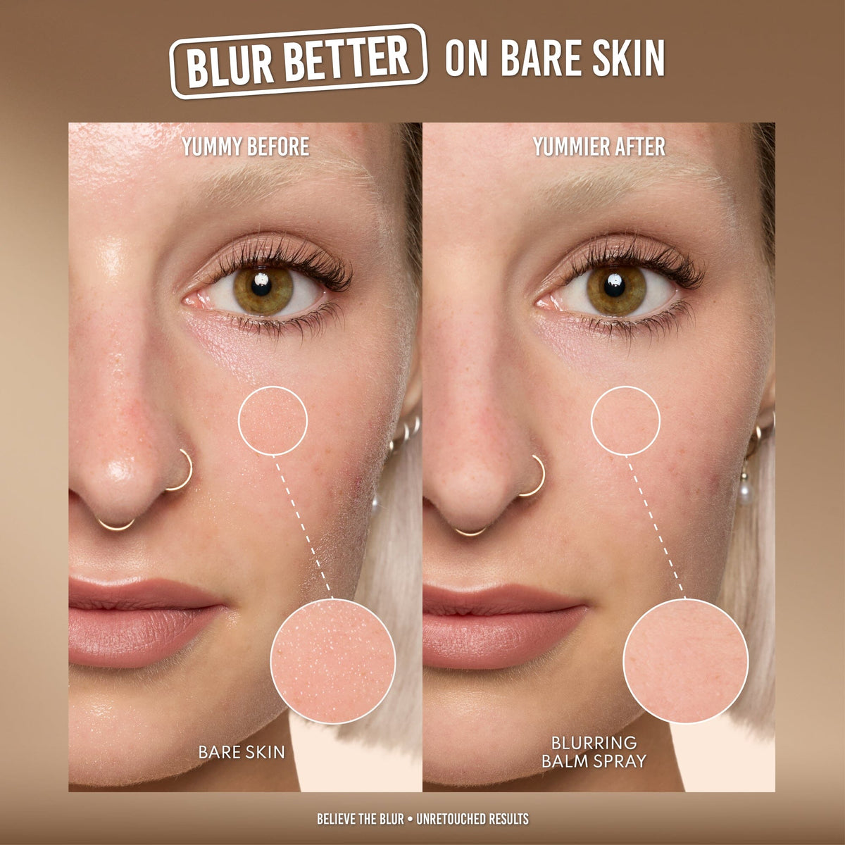 Danessa Myricks Yummy Skin Setting Spray resultados de maquillaje