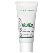 Smashbox Photo Finish Correct Anti Redness Primer Trial Size - 5 ml