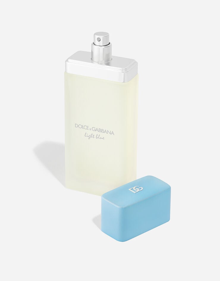 Dolce & Gabbana Light Blue Eau de Toilette para mujer frasco abierto