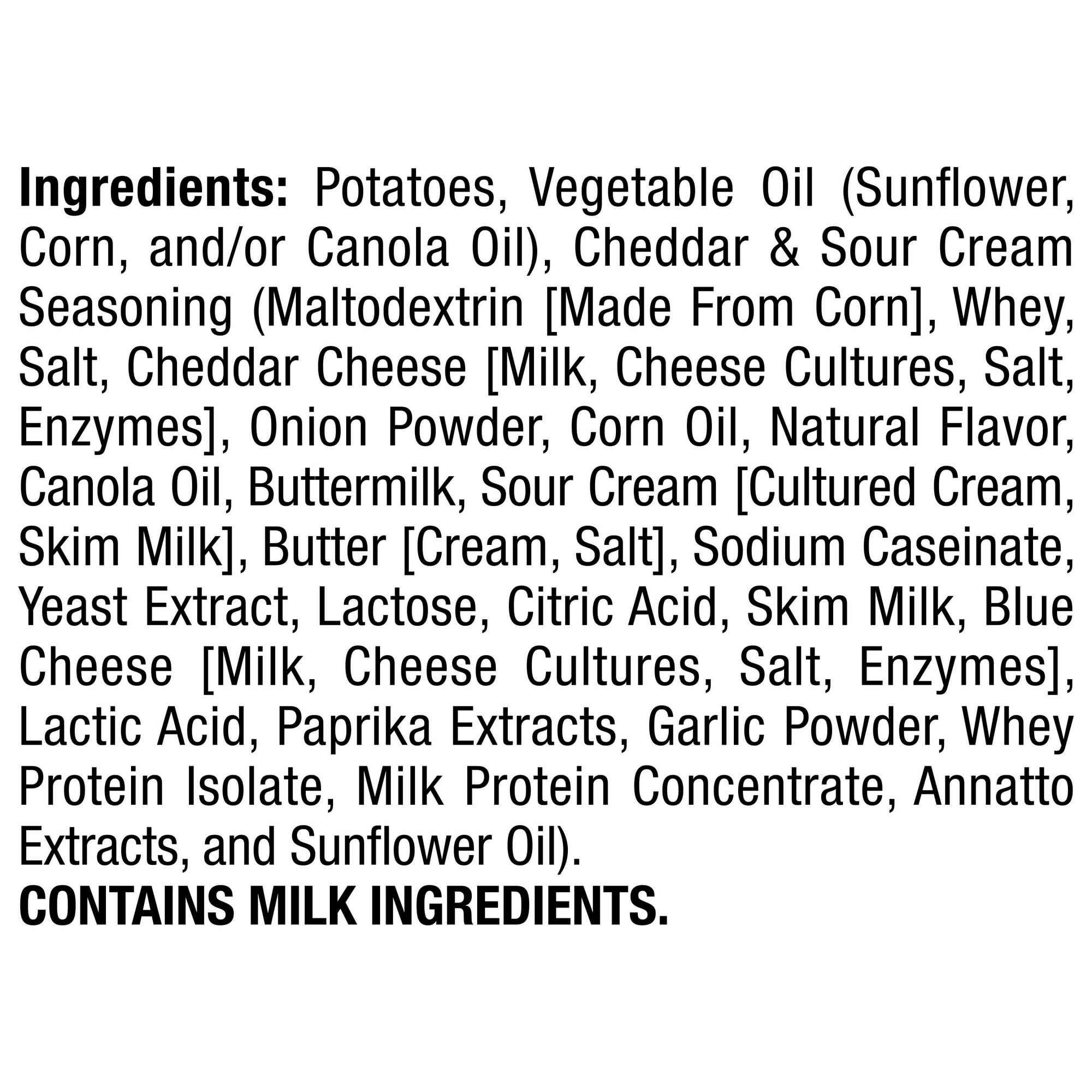 Lay's Cheddar & Sour Cream Chips Party Size