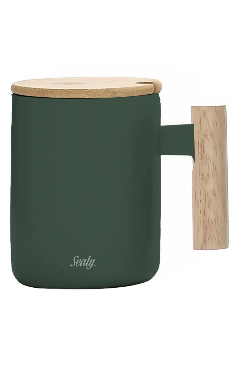 4-Piece Mug & Warmer Pad Set