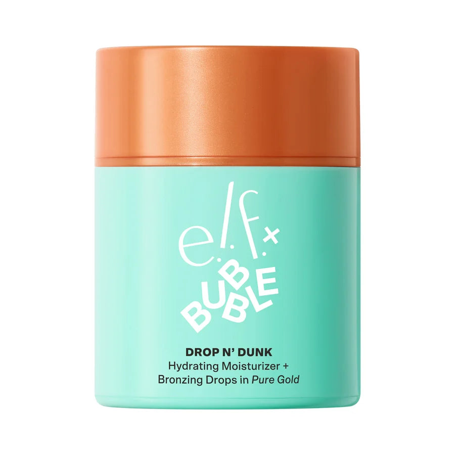 e.l.f. Drop N’ Dunk hidratante con gotas bronceadoras para rostro #color_ELFXB Pure gold