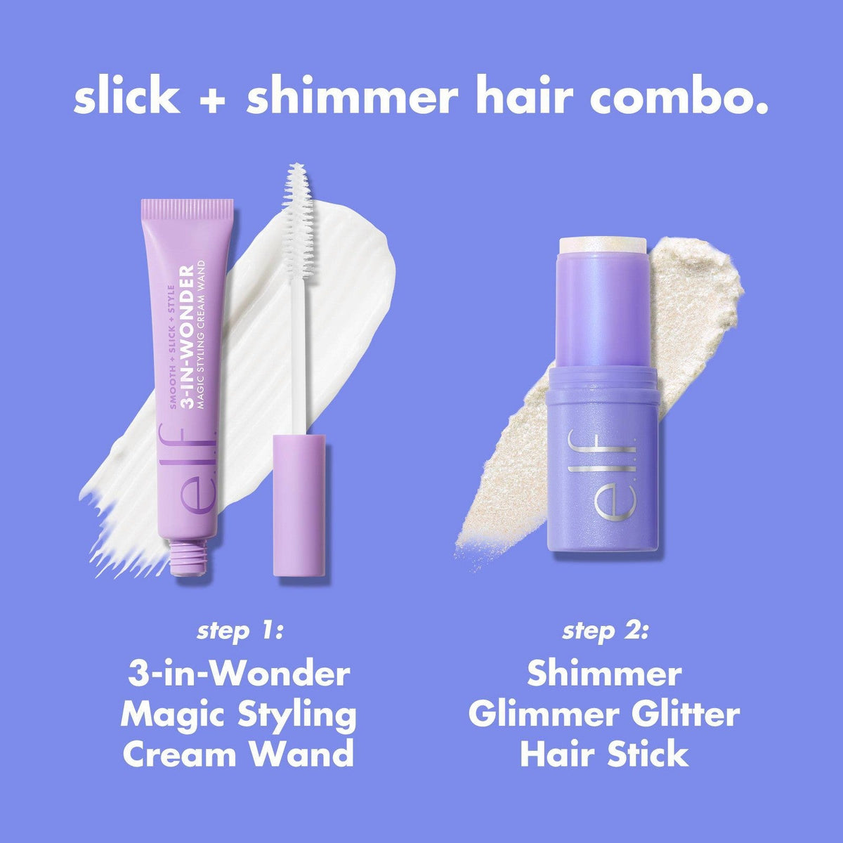 Shimmer Glimmer Hair Stick adecuado para diferentes colores de cabello