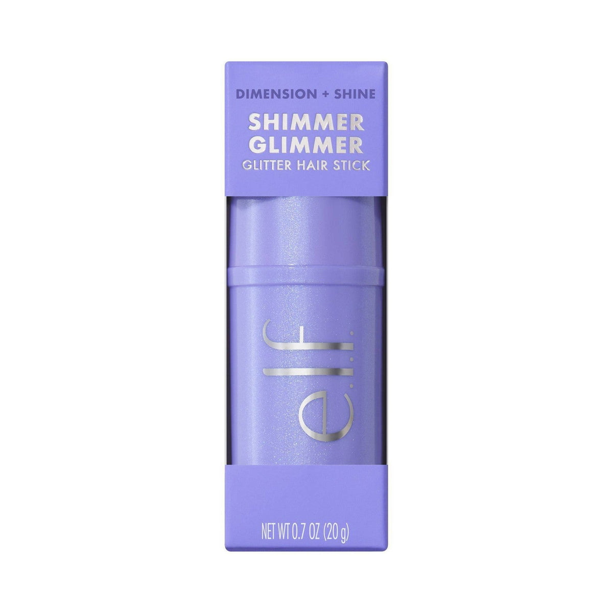 Shimmer Glimmer Hair Stick en barra para aplicar brillo capilar