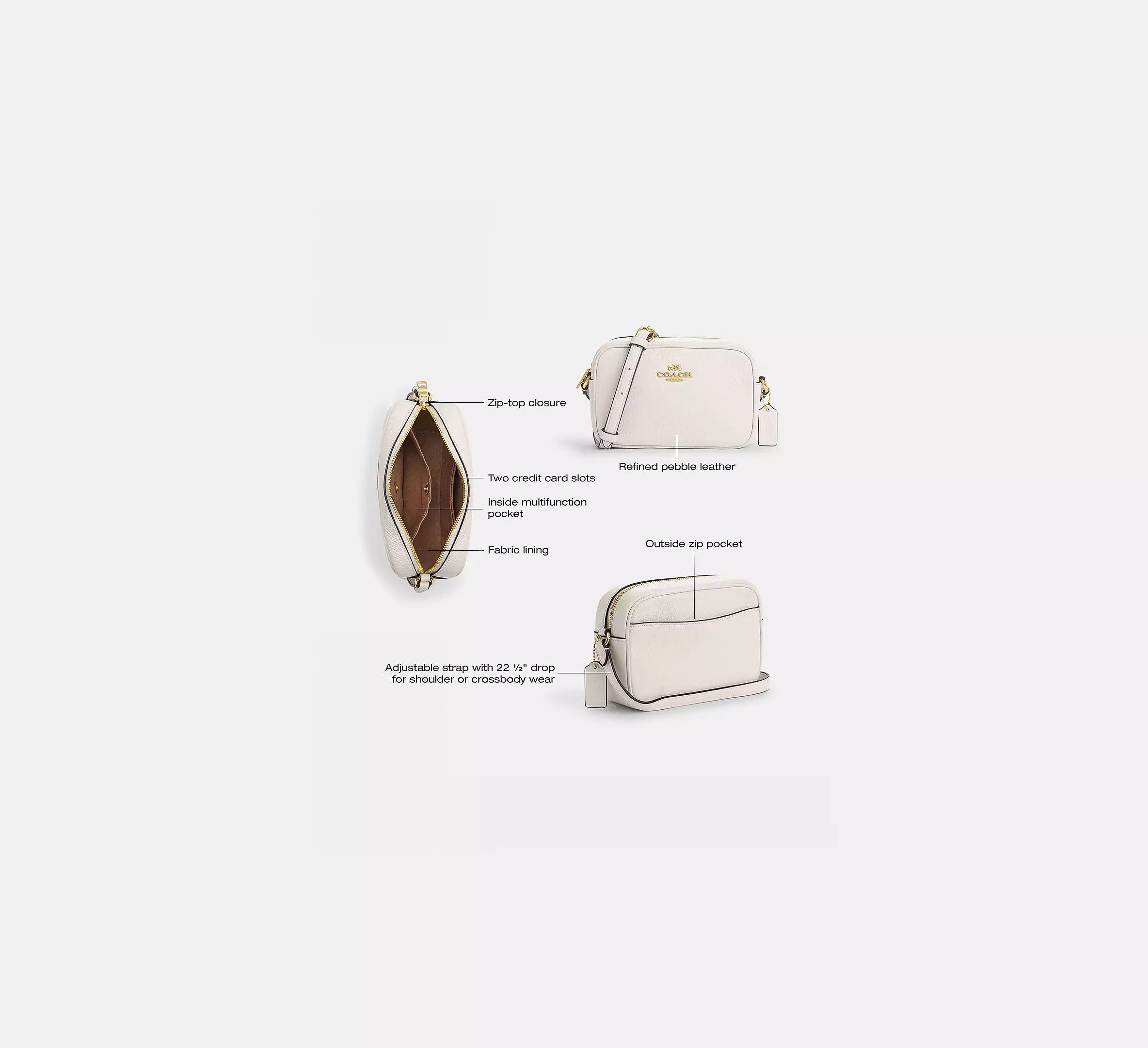 Mini Jamie Camera Bag