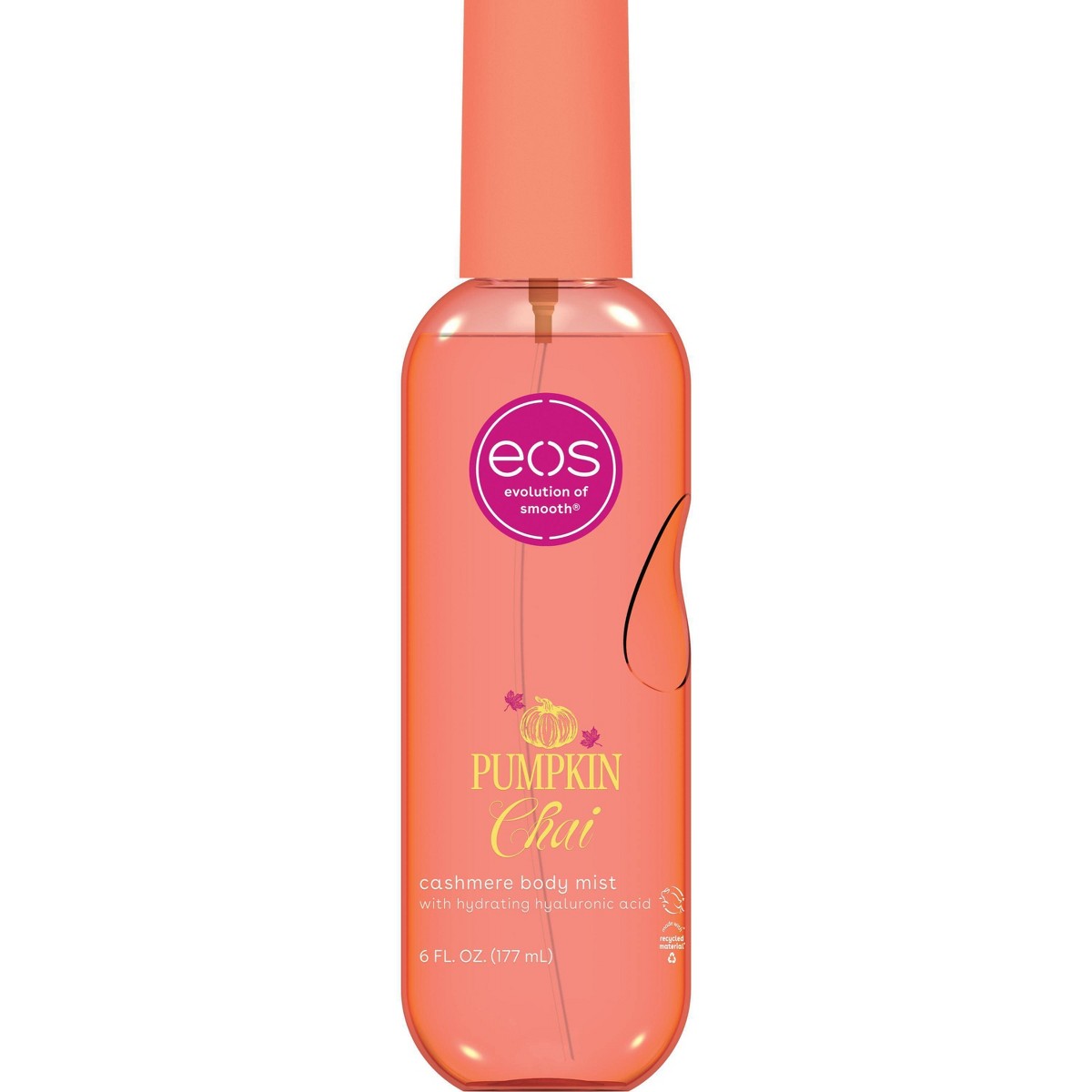 eos Cashmere Body Mist Pumpkin Chai 6 fl oz bruma corporal gourmand de temporada